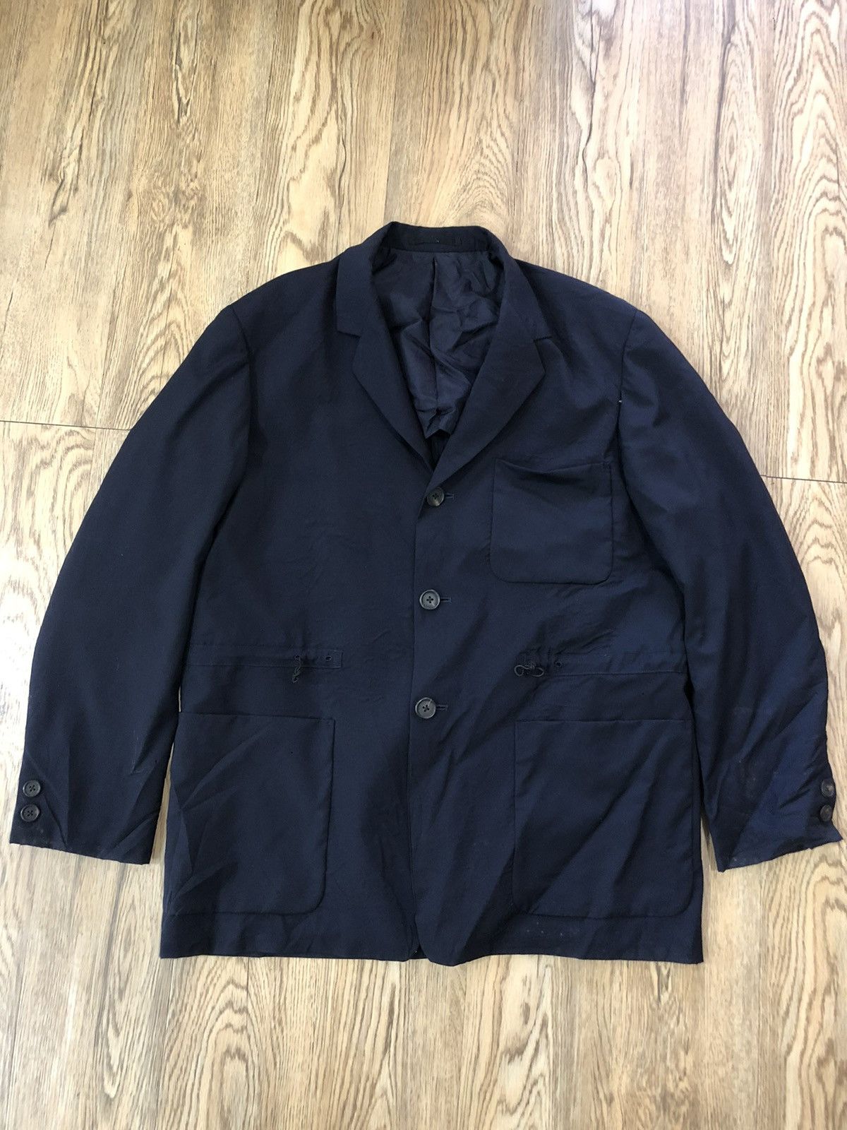 Y's for Men × Yohji Yamamoto Vintage Yohji Yamamoto jacket Size US L / EU 52-54 / 3 - 2 Thumbnail