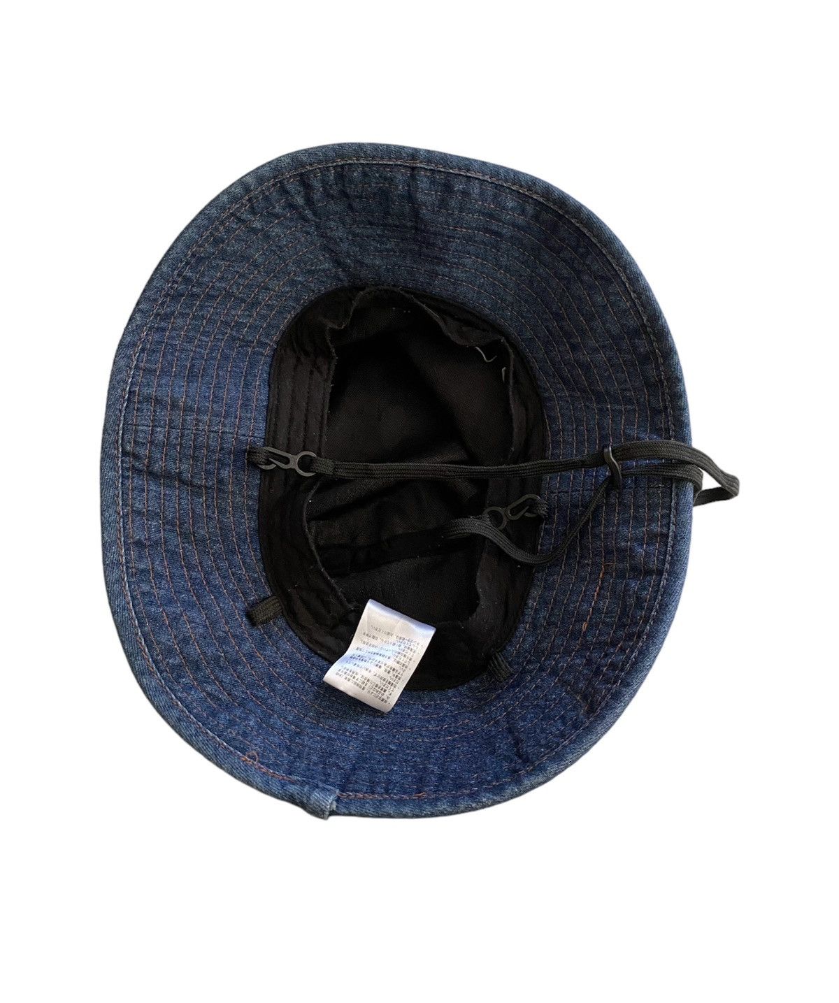 Designer × Japanese Brand Rare🔥 Fieldcore Denim Bucket Hat Size ONE SIZE - 4 Thumbnail