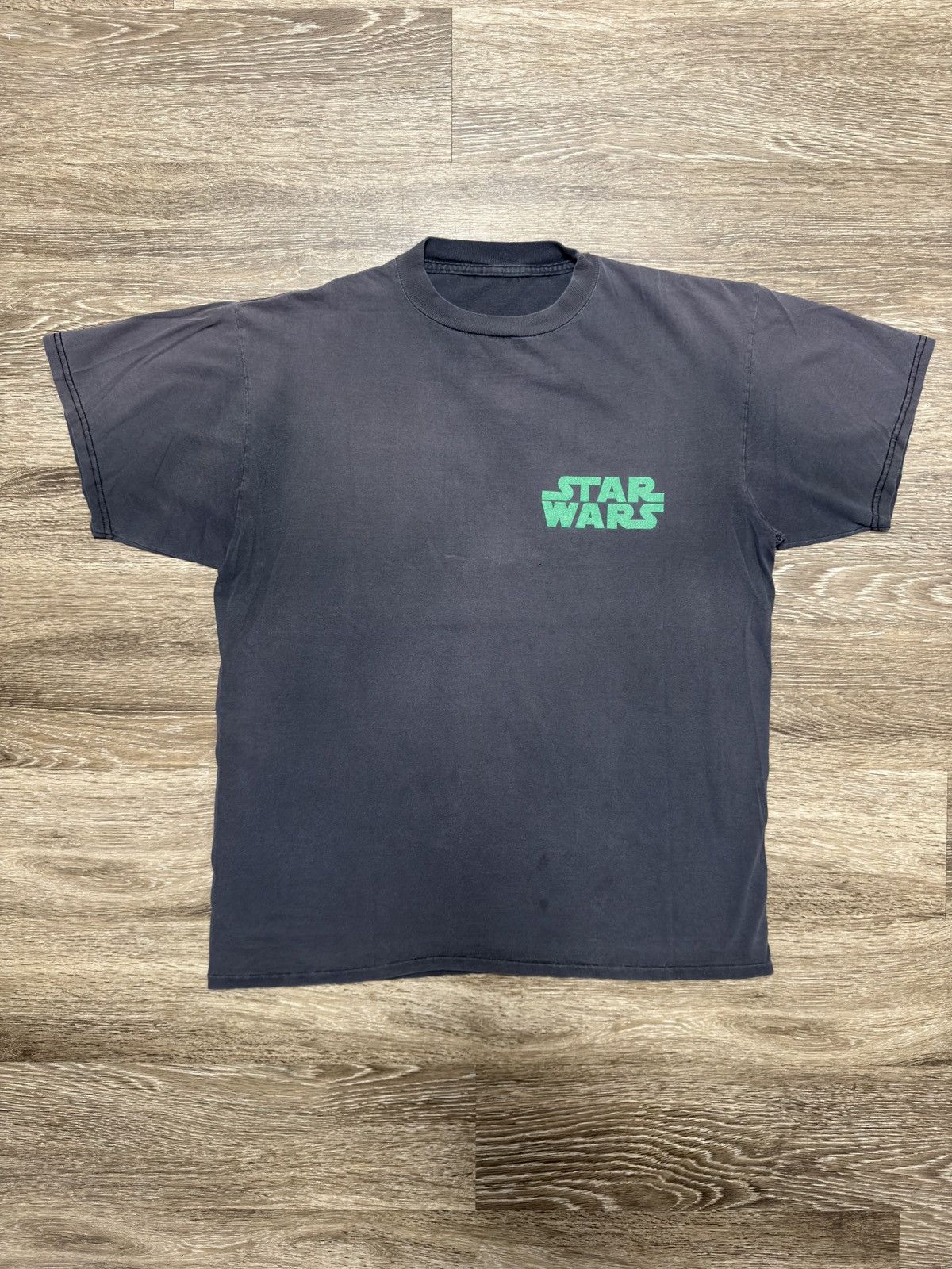 Other Vintage StarWars Boba Fett shirt Size US L / EU 52-54 / 3 - 3 Thumbnail