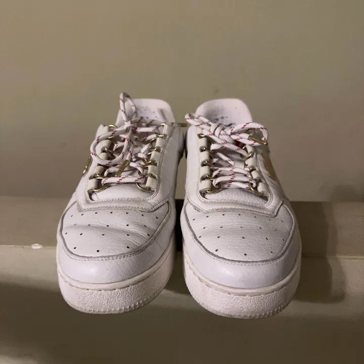 Louis Vuitton Louis Vuitton White Trainer Fashion Sneakers for Men -2508 Size US 8.5 / EU 41-42 - 2 Thumbnail