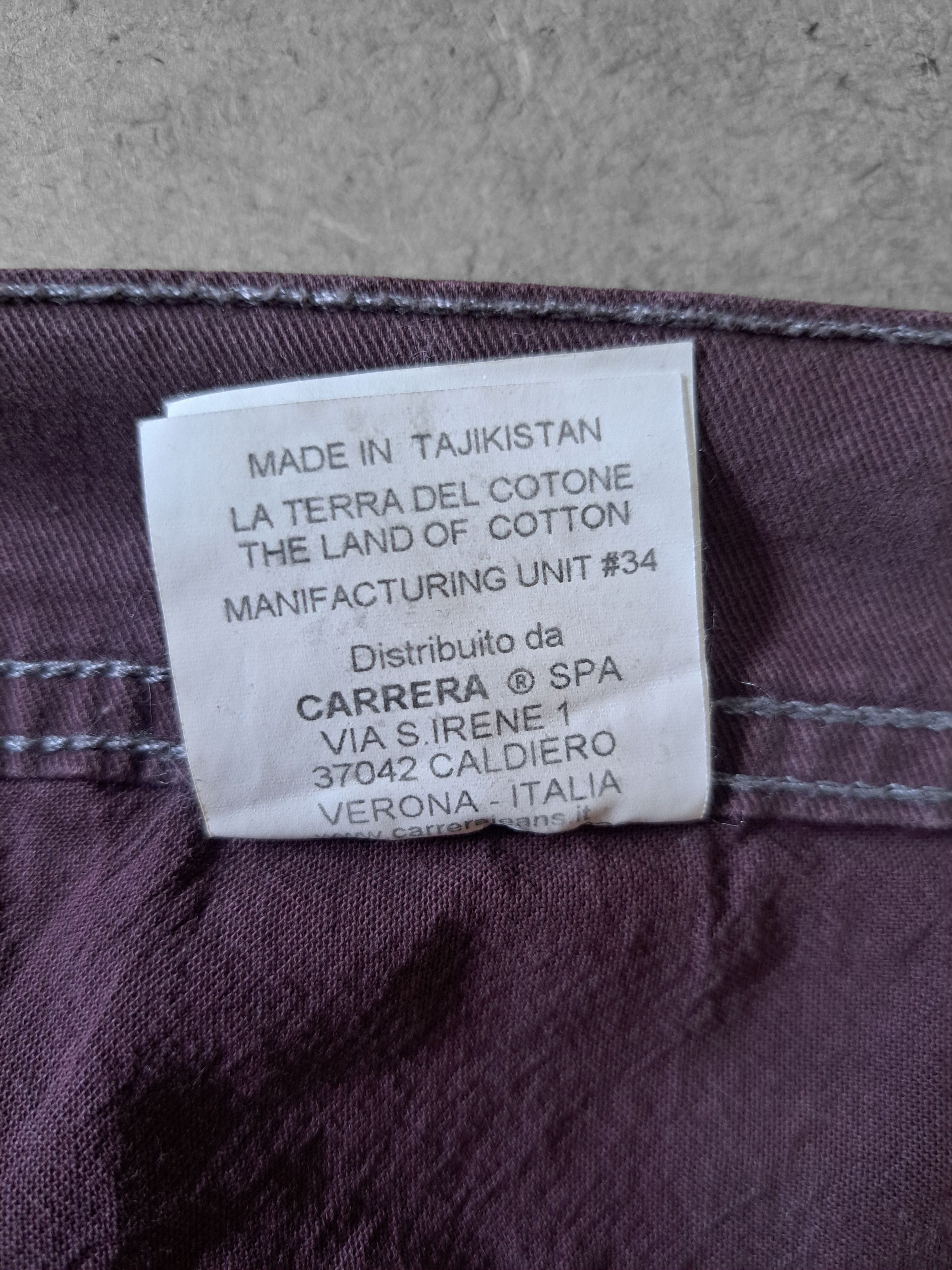 Carrera Vintage Carrera Purple Pants Size US 38 / EU 54 - 8 Thumbnail