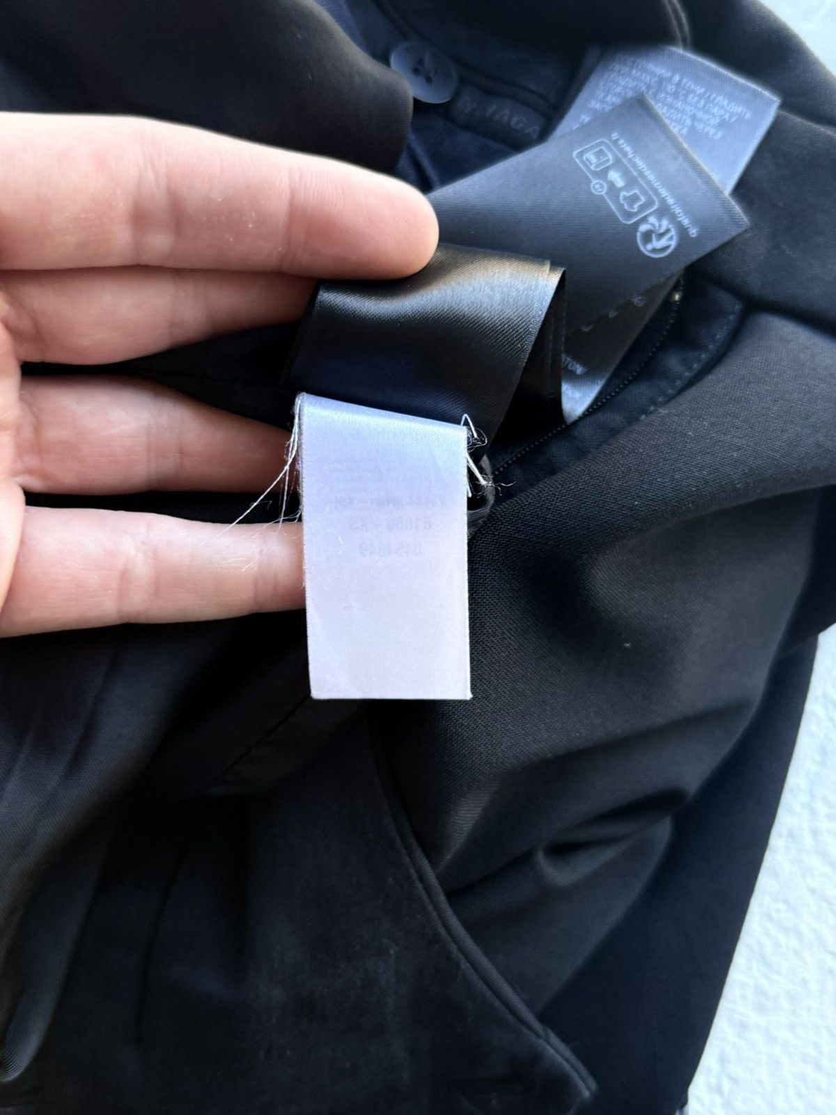 Balenciaga Balenciaga Runway Drawn On Dress Pants Size US 30 / EU 46 - 14 Thumbnail