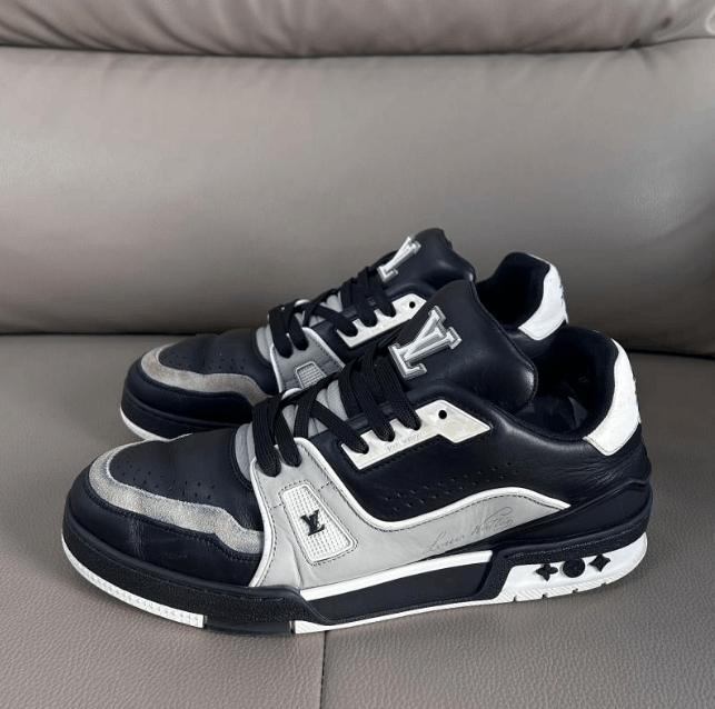 Louis Vuitton Louis Vuitton low-top sneakers 41.5 Size US 8.5 / EU 41-42 - 6 Thumbnail