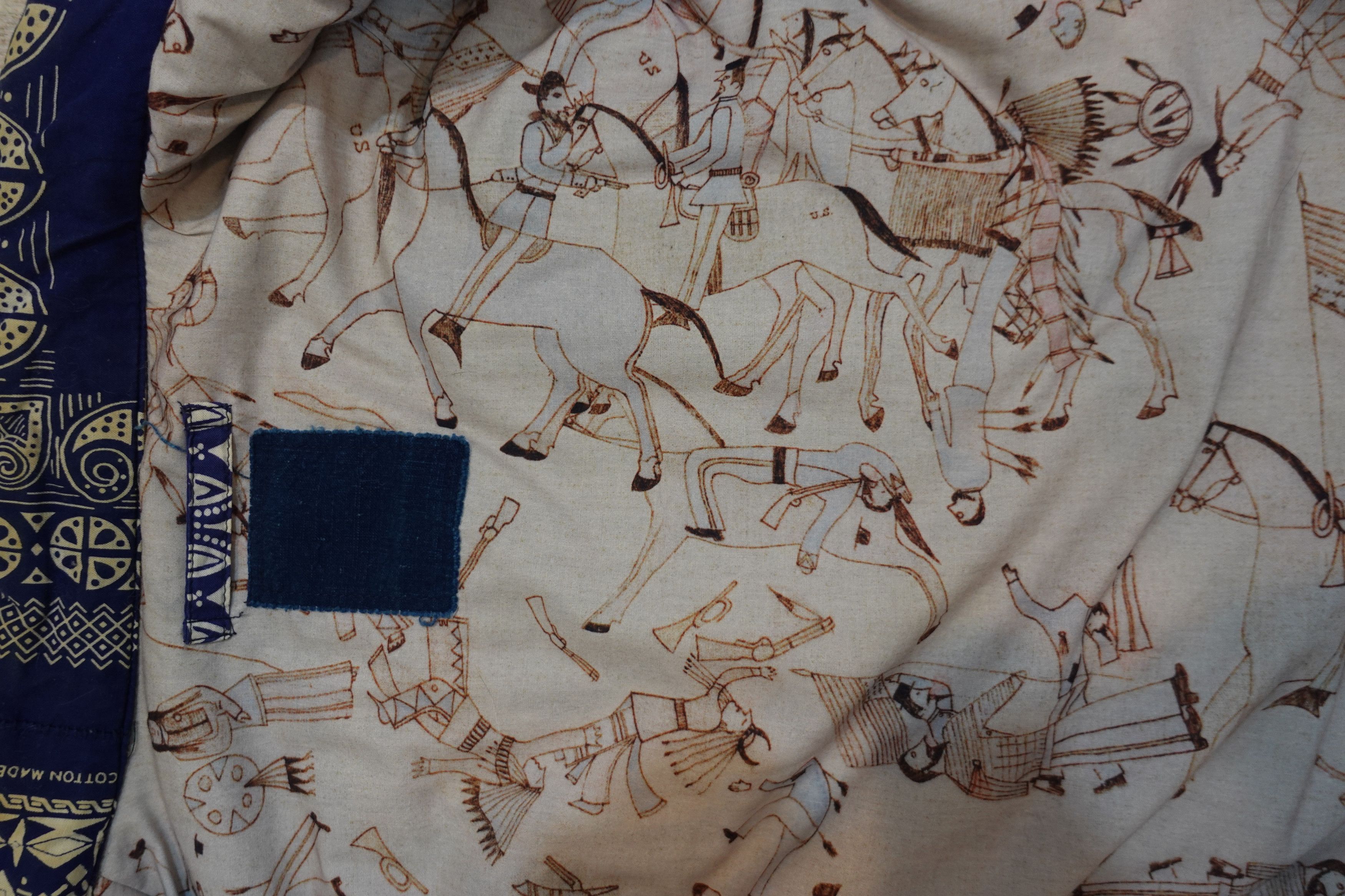 Visvim Visvim Bandana ICT Vest Paisley Blue Size US L / EU 52-54 / 3 - 5 Thumbnail