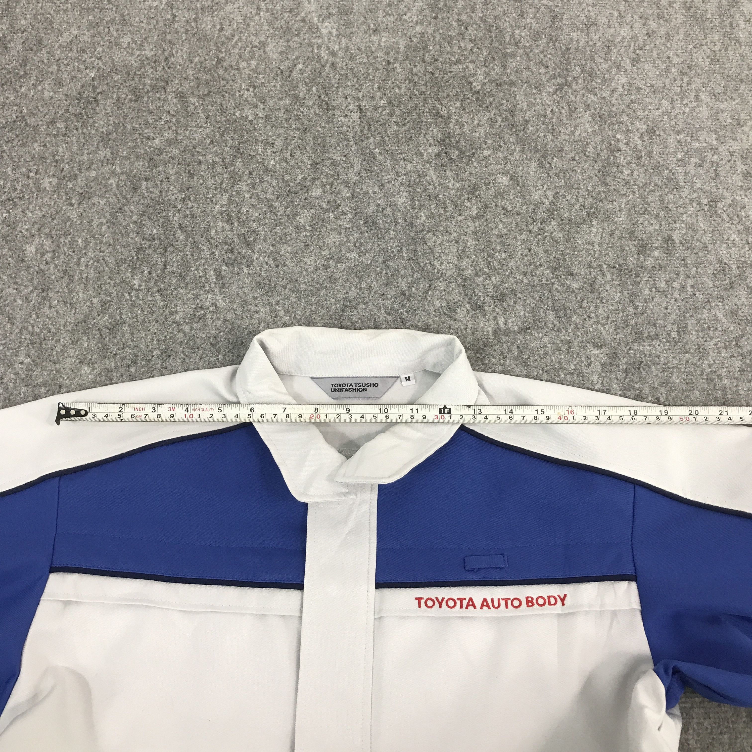 Japanese Brand OG TOYOTA AUTO BODY JAPAN JACKET Size US M / EU 48-50 / 2 - 9 Thumbnail