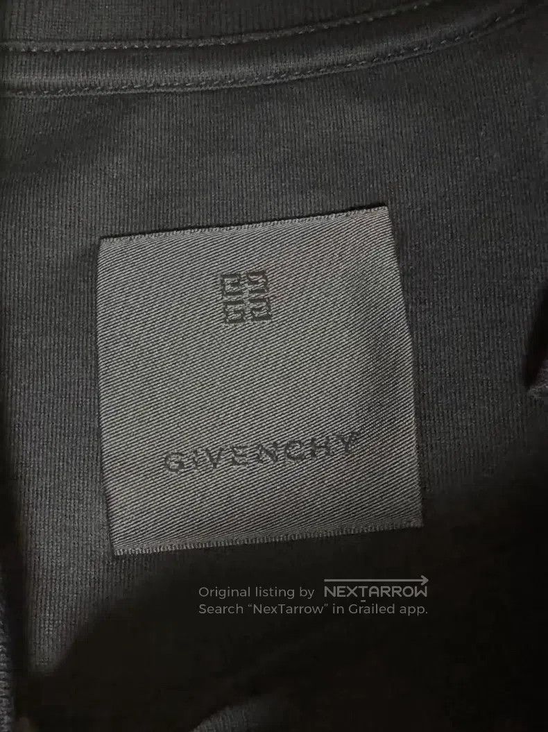 Givenchy Givenchy Men's Logo Trim Casual Short Sleeve Slim Fit T-Sh Size US S / EU 44-46 / 1 - 4 Thumbnail