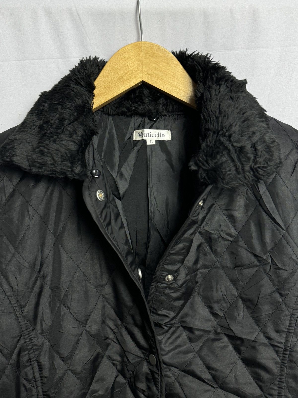 If Six Was Nine × Japanese Brand × Le Grande Bleu (L.G.B.) Fur Jacket Puffer Venticello Lgb style Size US L / EU 52-54 / 3 - 5 Thumbnail