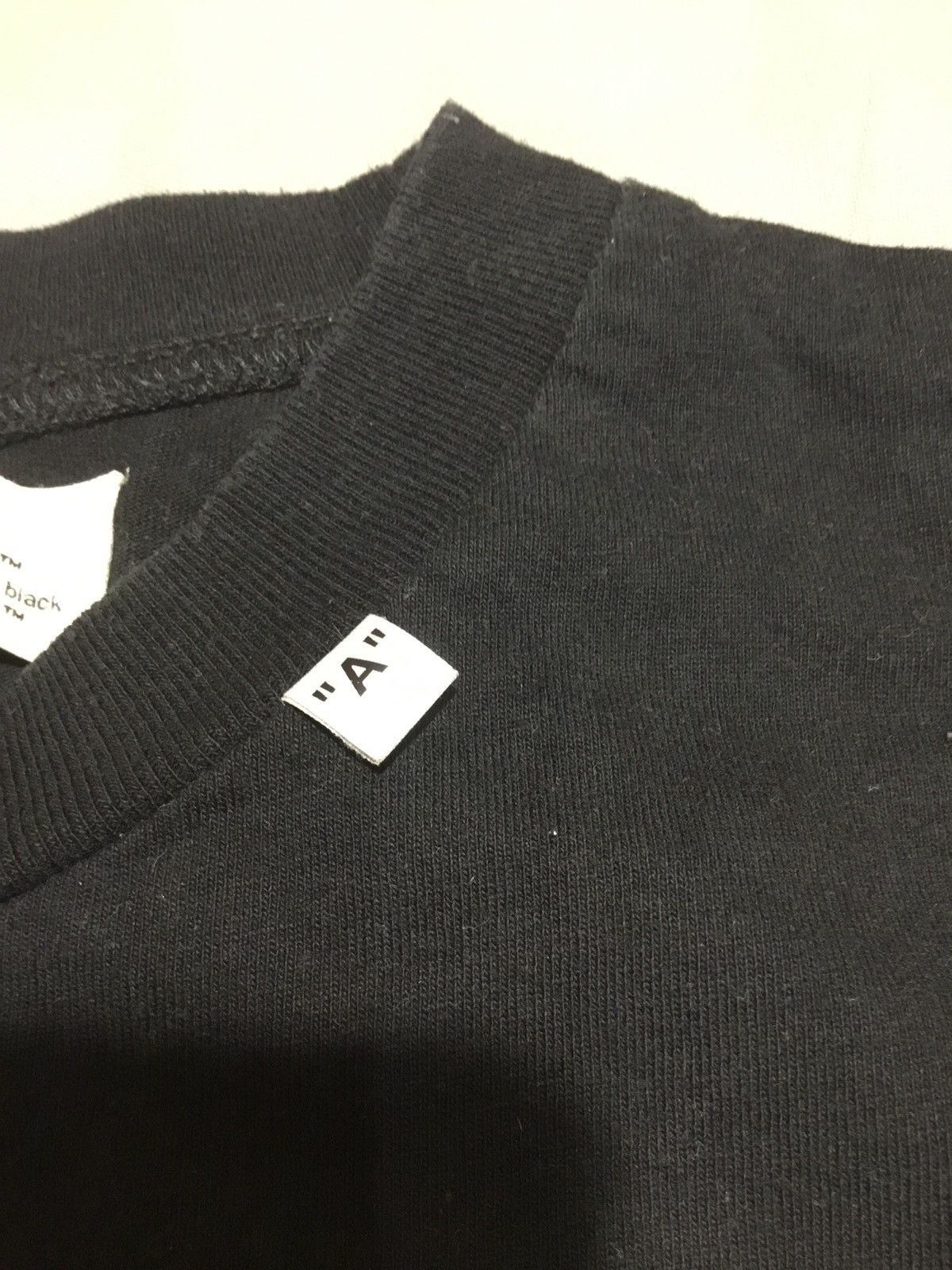 Off-White Off-White c/o Virgil Abloh Main Label T-Shirt Black Size US M / EU 48-50 / 2 - 10 Thumbnail