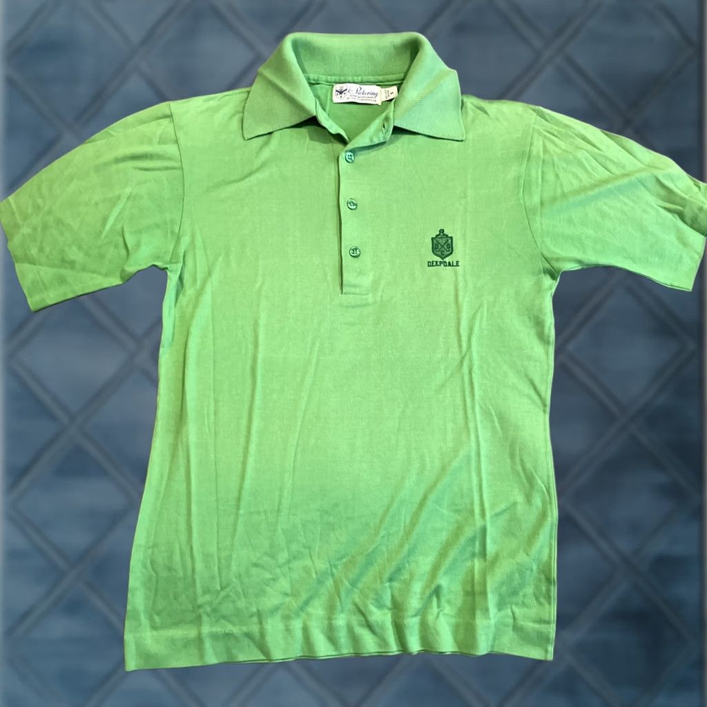 Vintage VINTAGE Pickering Polo Womens S Green WOW Deepdale Golf Club Women Size ONE SIZE - 1 Thumbnail