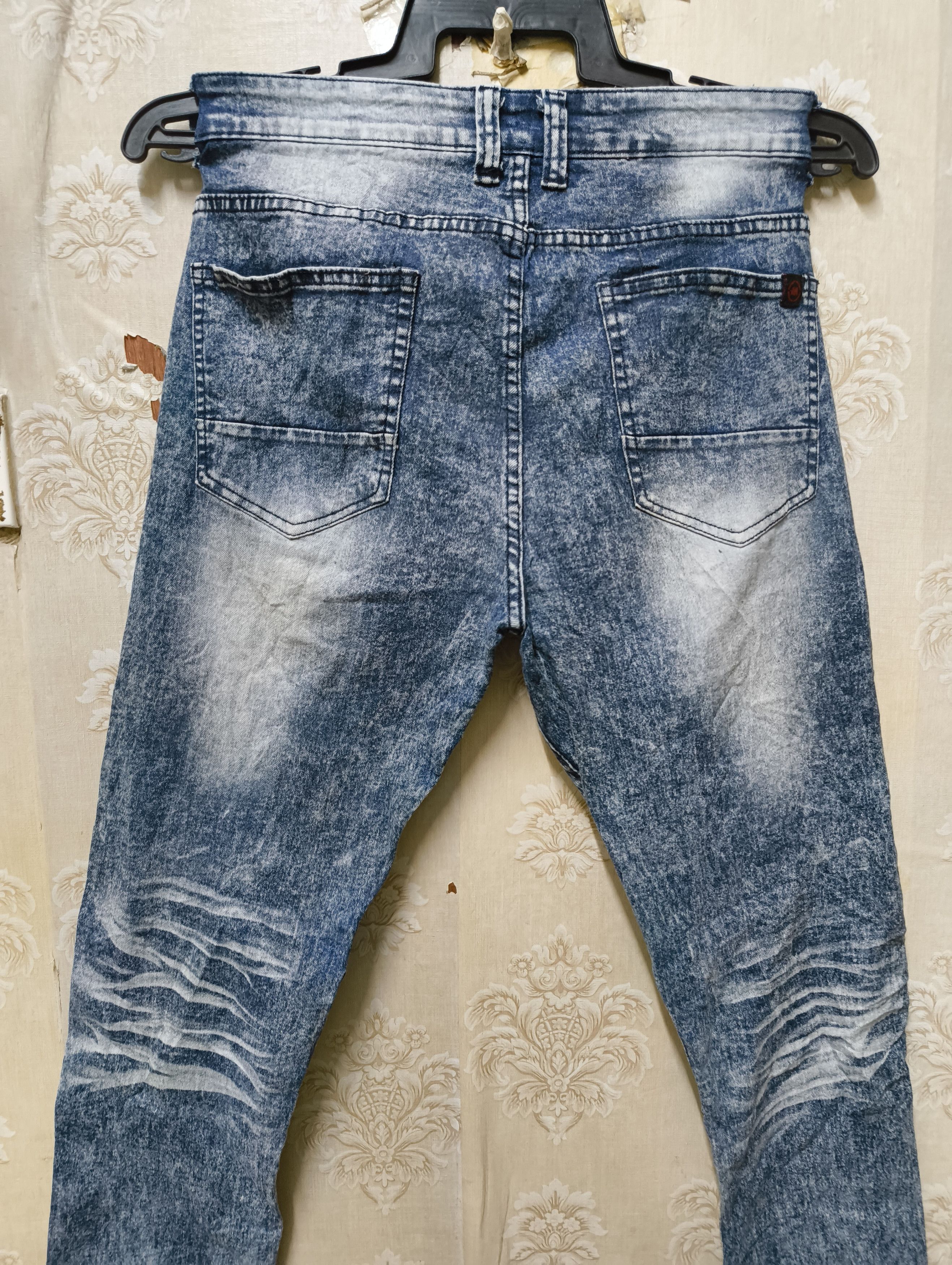 Mecca MECCA BIKER JEANS SKINNY STRETCH FIT Size US 35 - 4 Thumbnail