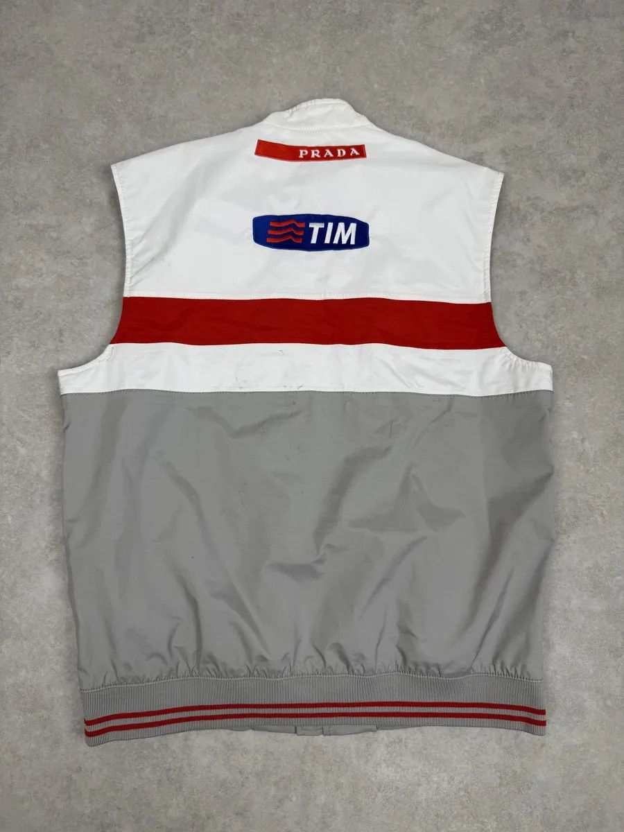 Prada 2003 Prada Luna Rossa Racing Challenge Vest Size US L / EU 52-54 / 3 - 4 Thumbnail