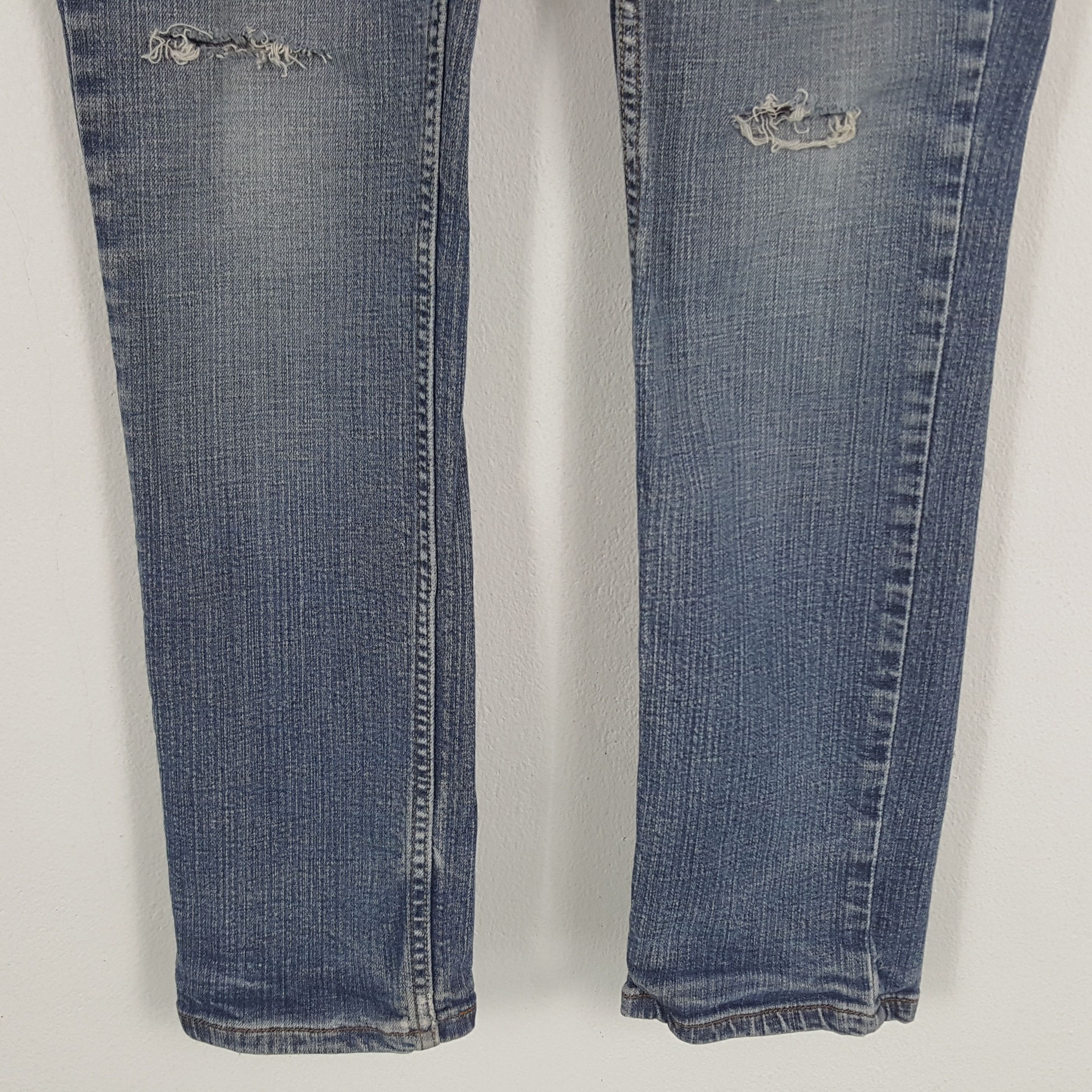 Levi's × Vintage Vintage Levi's American Distressed Style Denim Jeans Size US 34 / EU 50 - 3 Thumbnail