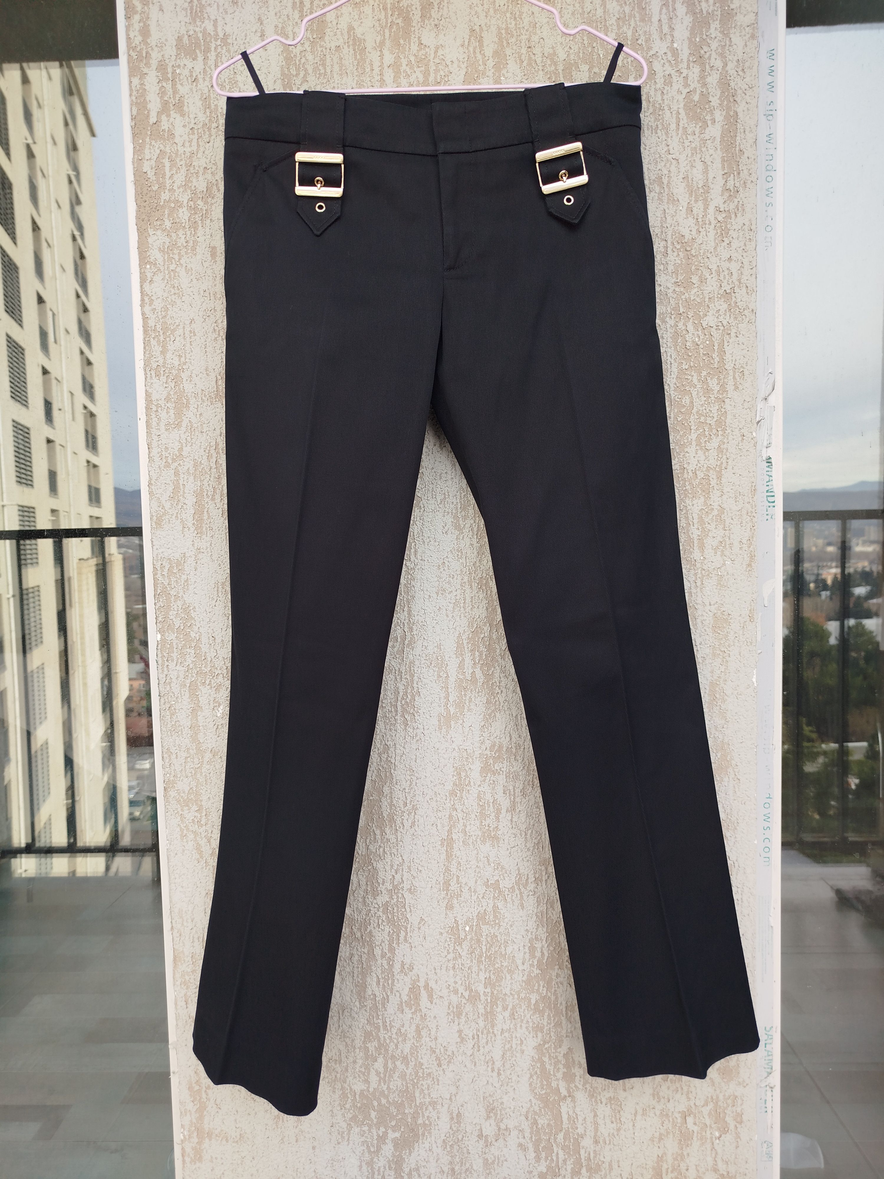 Gucci Gucci Pants Cropped Pockets Cotton Vintage 2008 Size 28" / US 6 / IT 42 - 2 Thumbnail