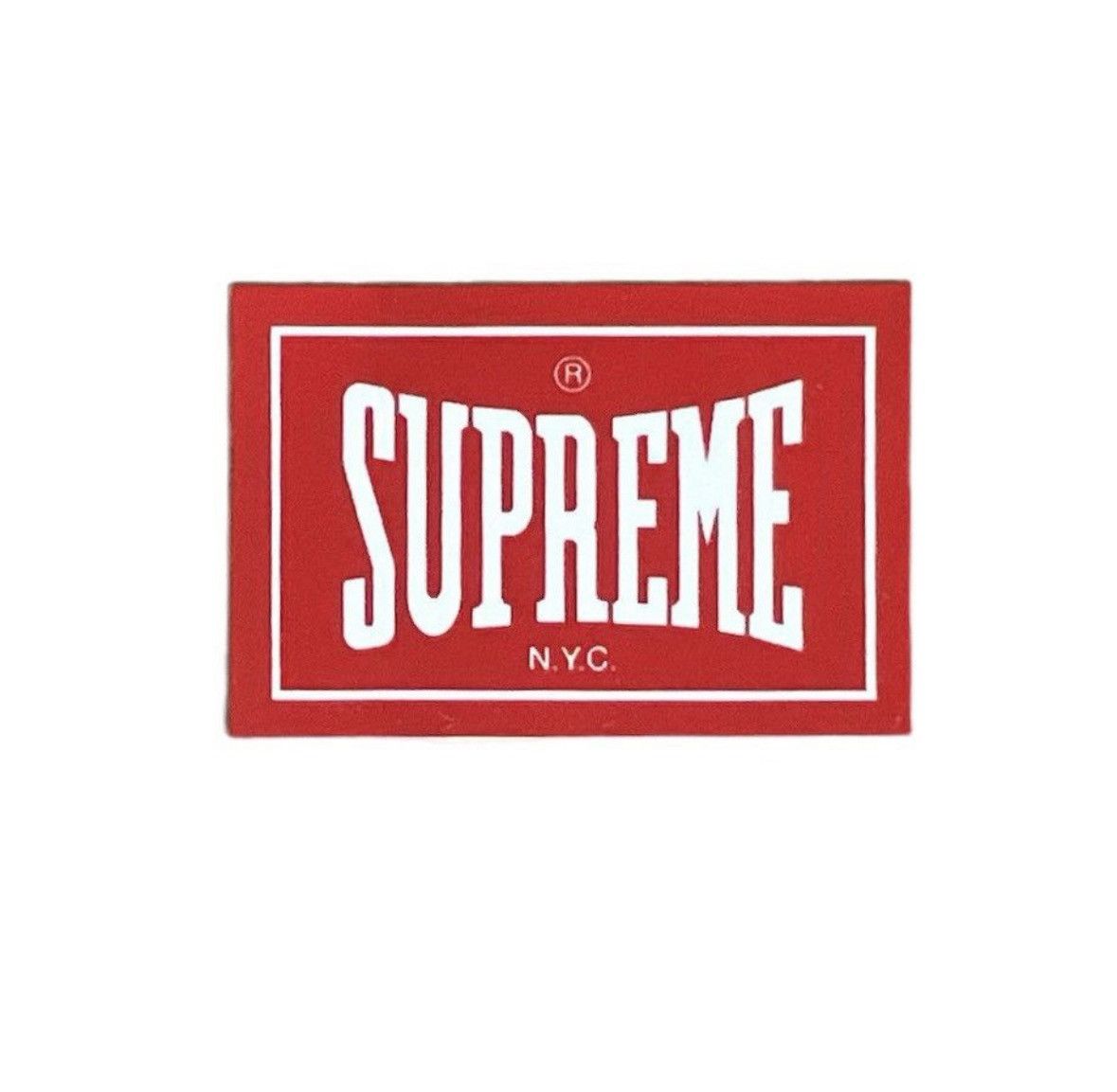 Everlast × Supreme Everlast x Supreme Sticker (2000) Size ONE SIZE - 1 Thumbnail
