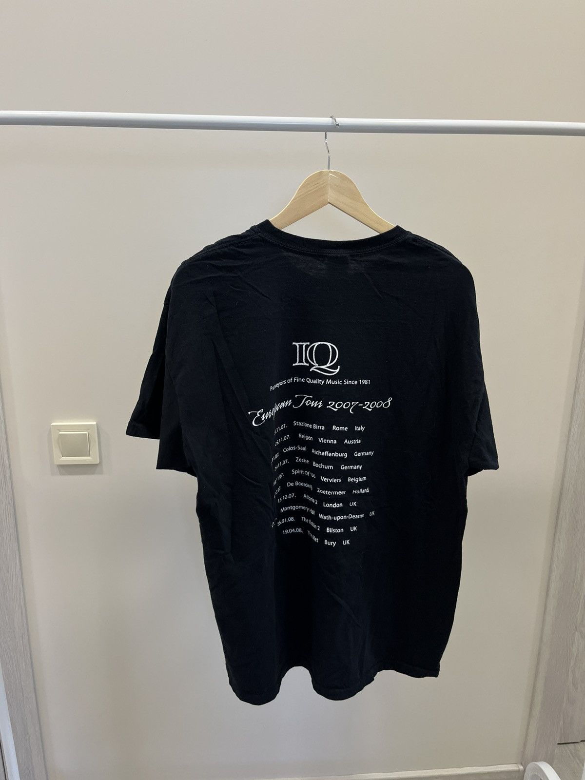 Band Tees VINTAGE 20'S THE WAKE STUDIO ALBUM BY IQ T-SHIRT Size US XL / EU 56 / 4 - 2 Thumbnail