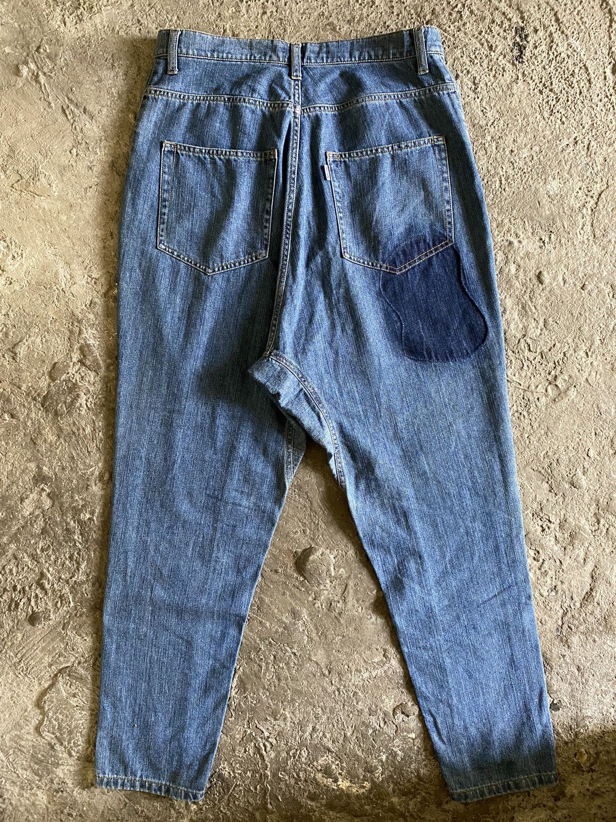 Ne-Net Nenet Dyed Patch Denim Pant Size 30" / US 8 / IT 44 - 6 Thumbnail