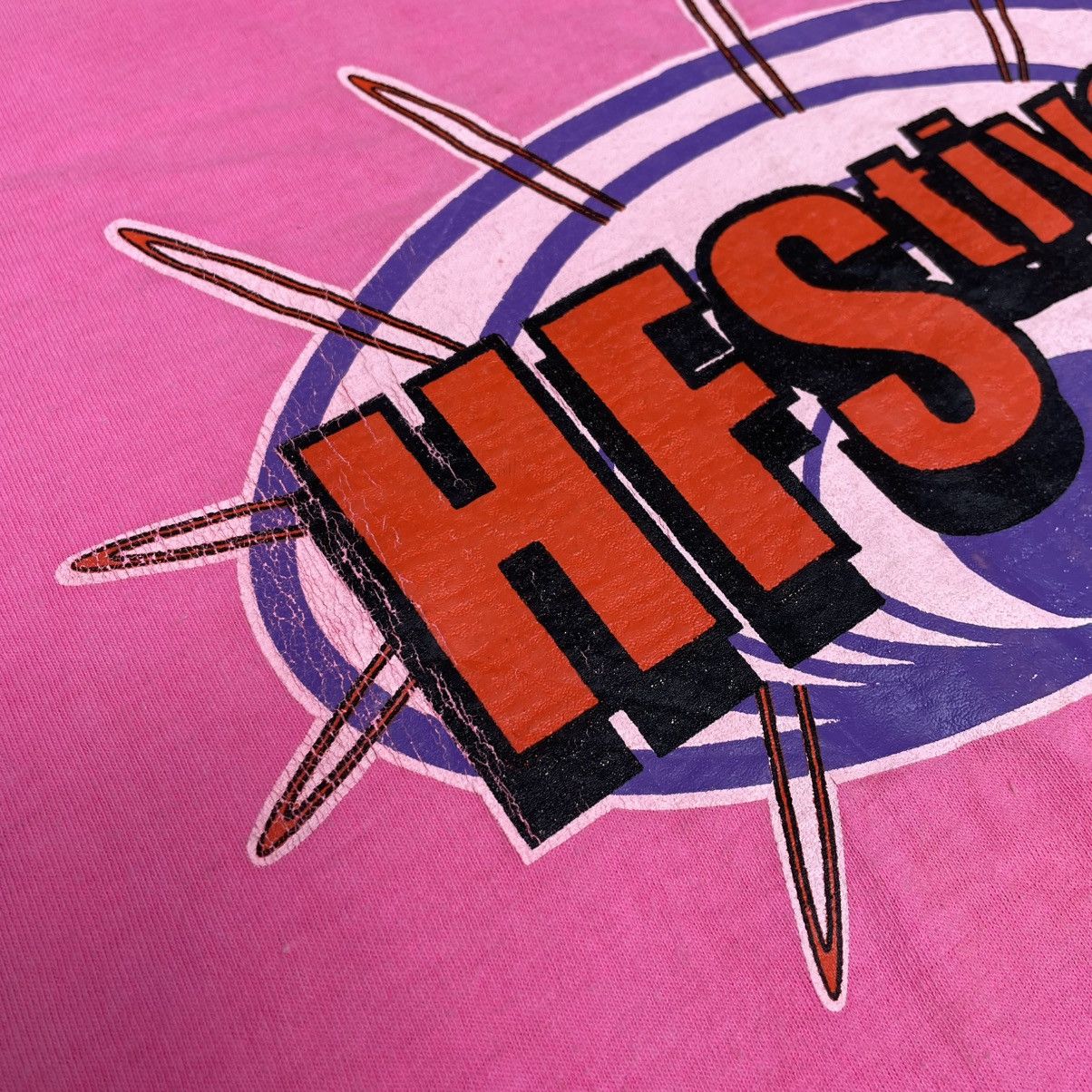 Band Tees × Vintage Vintage HFStival Music Festival 90s T-Shirt Size US L / EU 52-54 / 3 - 6 Thumbnail