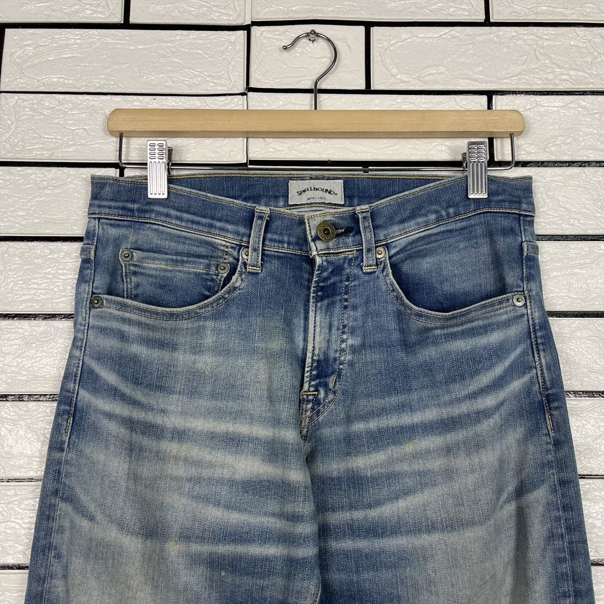 Spellbound Vintage Spellbound Utility Denim Jeans Size US 29 - 2 Thumbnail