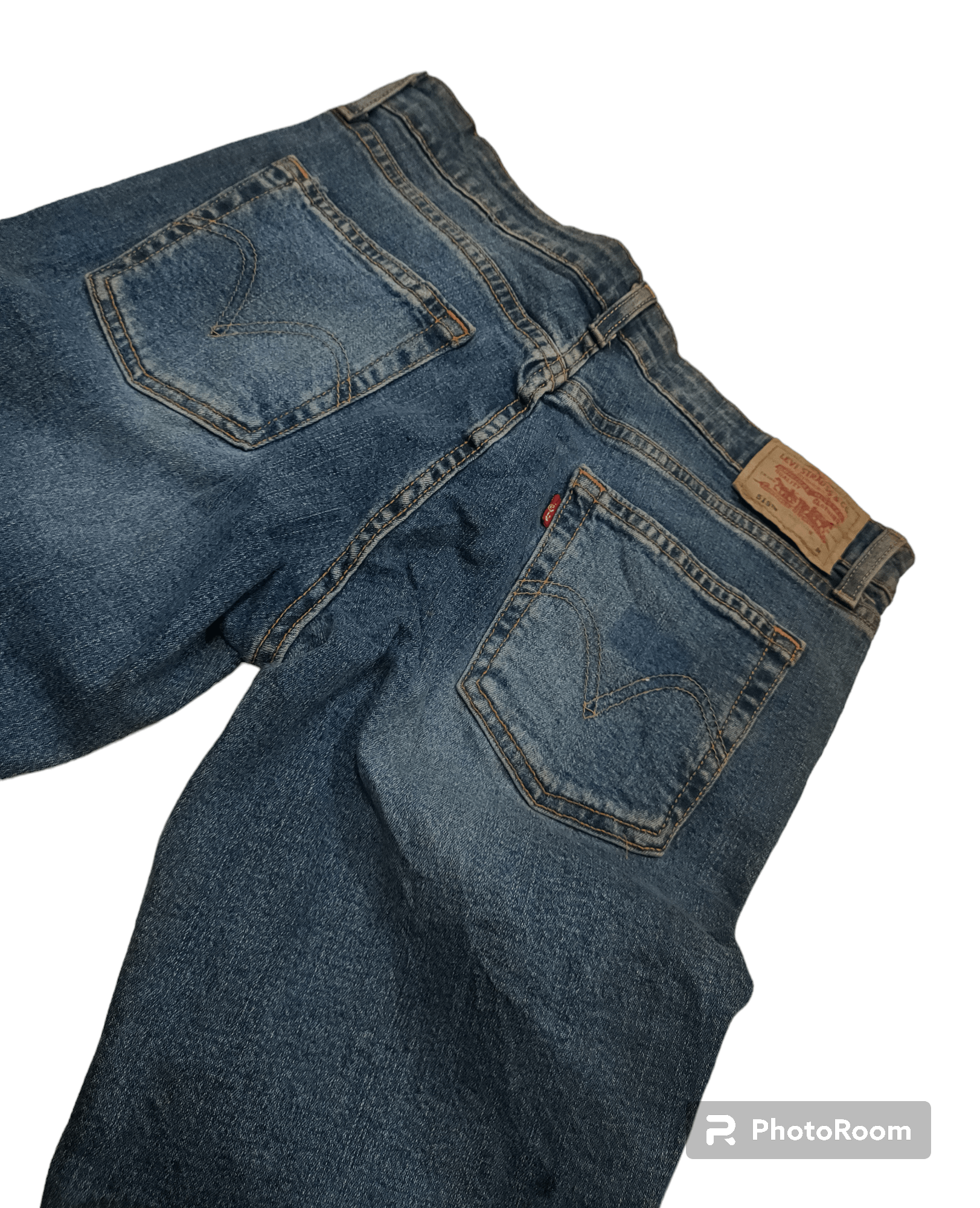 Levi's × Levi's Vintage Clothing 🔥 Levi's 519 Jeans Bootcut Low Flared 🔥 Size US 33 - 5 Thumbnail