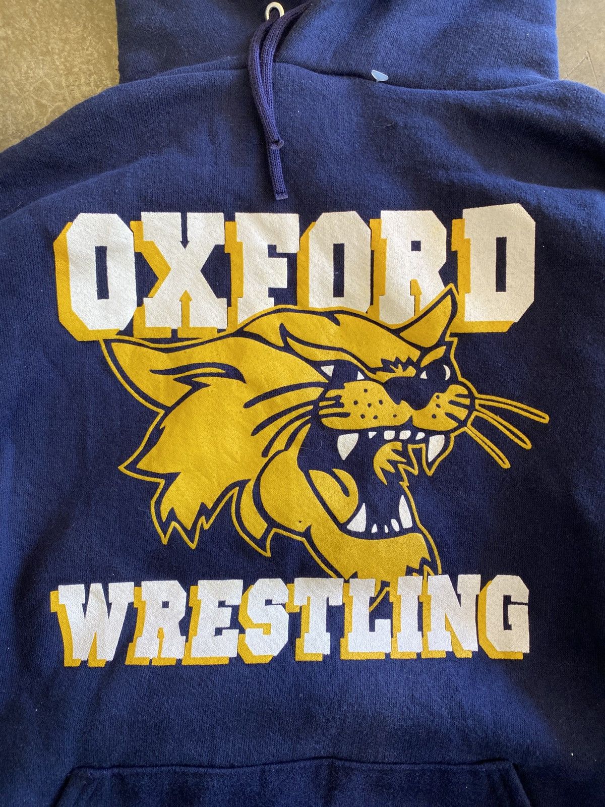Jerzees Vintage Oxford Wrestling super sweats pullover Size US M / EU 48-50 / 2 - 5 Thumbnail