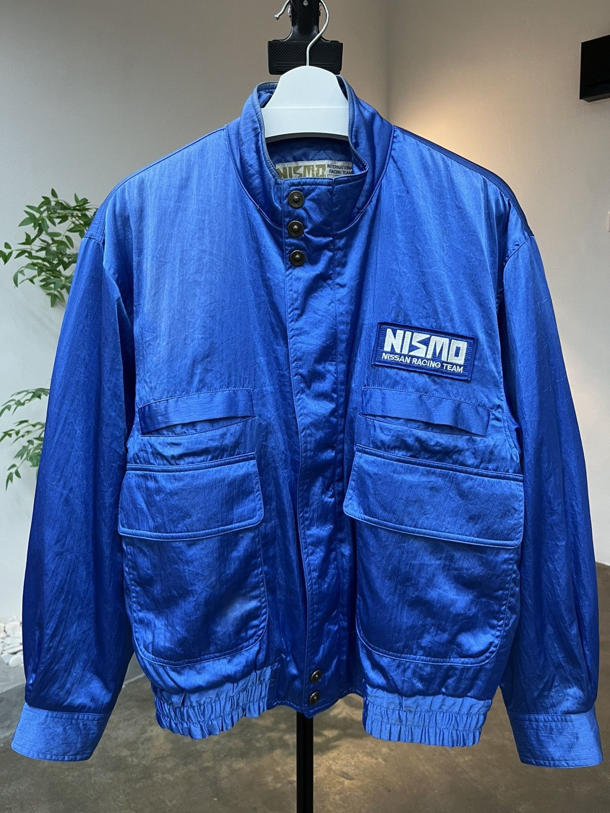 Other Vintage NISMO Nissan Racing Team Jacket – Electric Blue Size US L / EU 52-54 / 3 - 1 Thumbnail