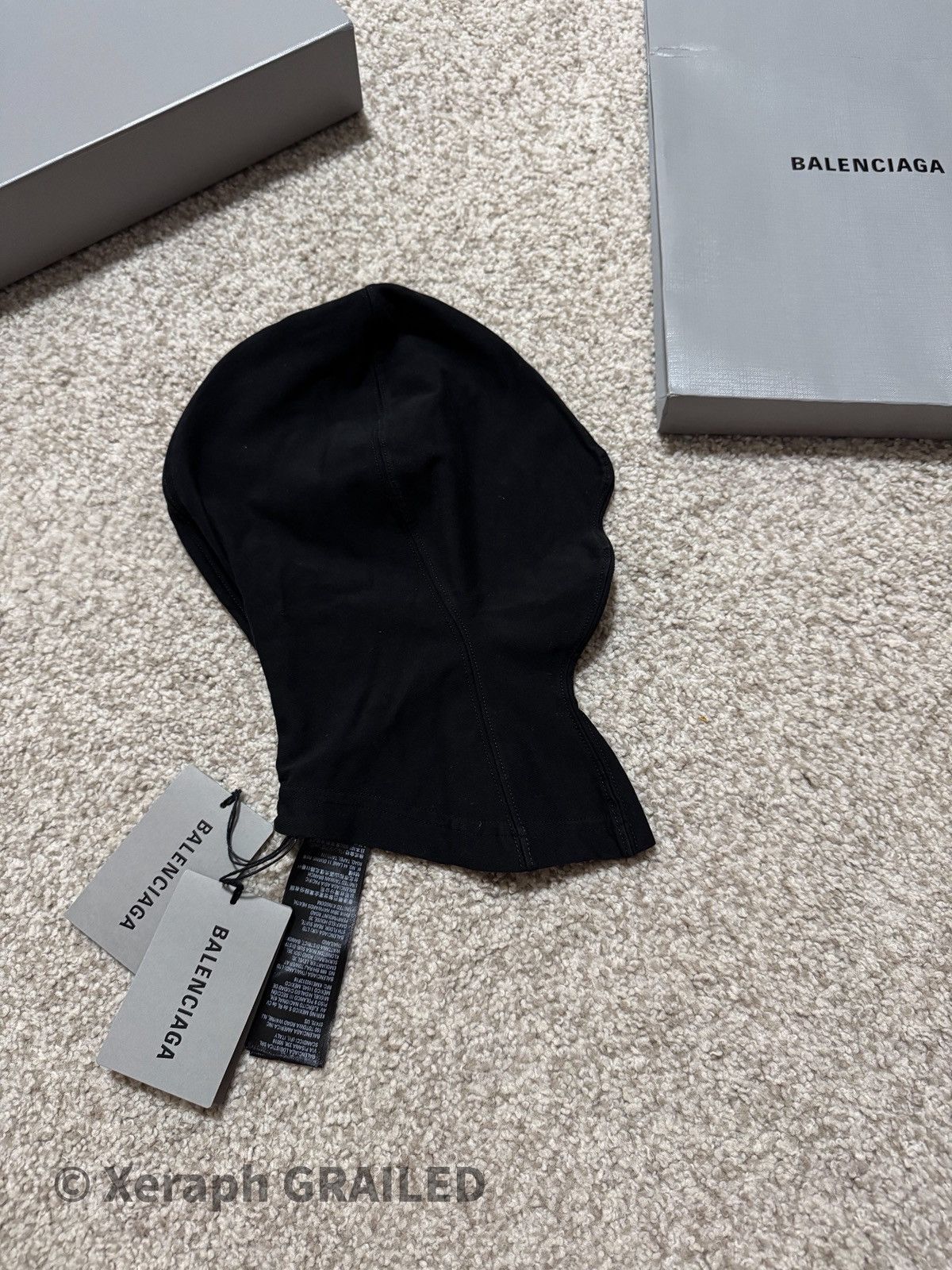 Balenciaga Balenciaga Full Head Mask Size 2 Size ONE SIZE - 2 Thumbnail