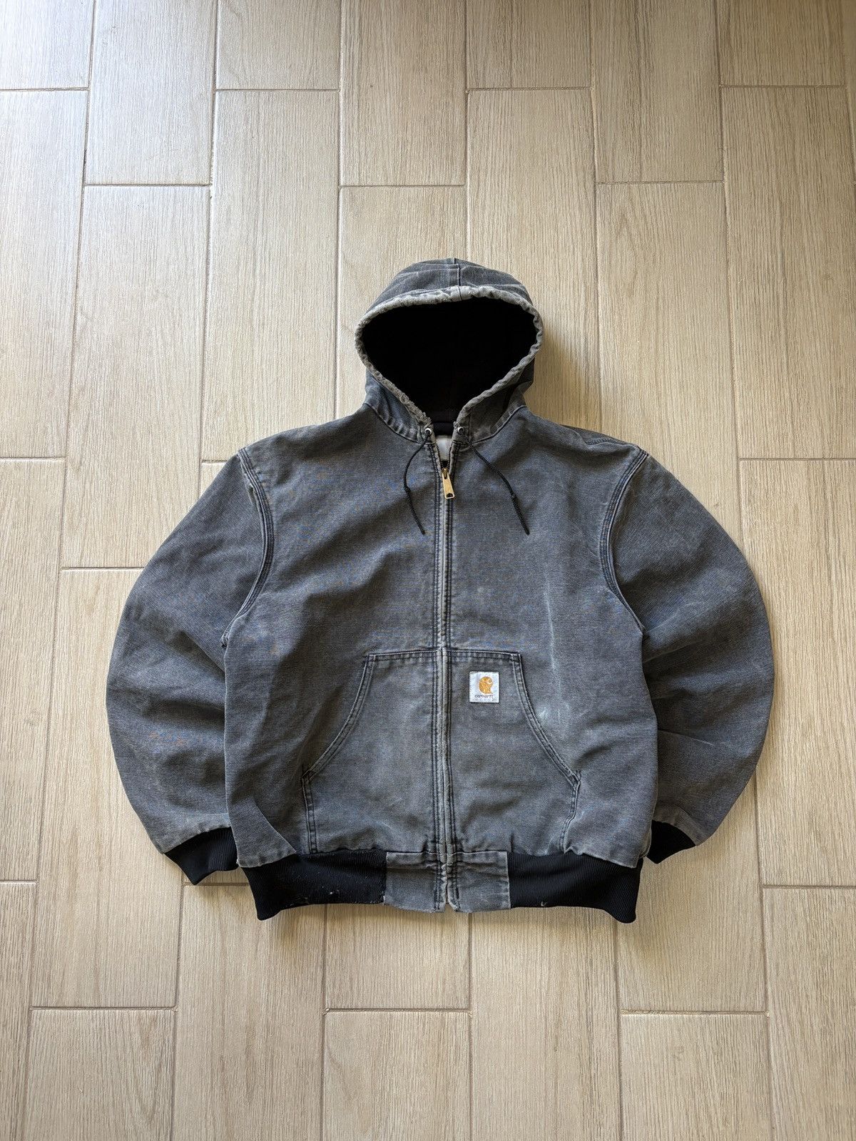 Carhartt 90’s Carhartt JR105 BLK Size US XL / EU 56 / 4 - 1 Thumbnail