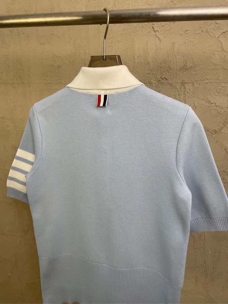 Thom Browne Thom browne SS24 latest baby blue embroidered plush lion da Size XS / US 0-2 / IT 36-38 - 5 Thumbnail