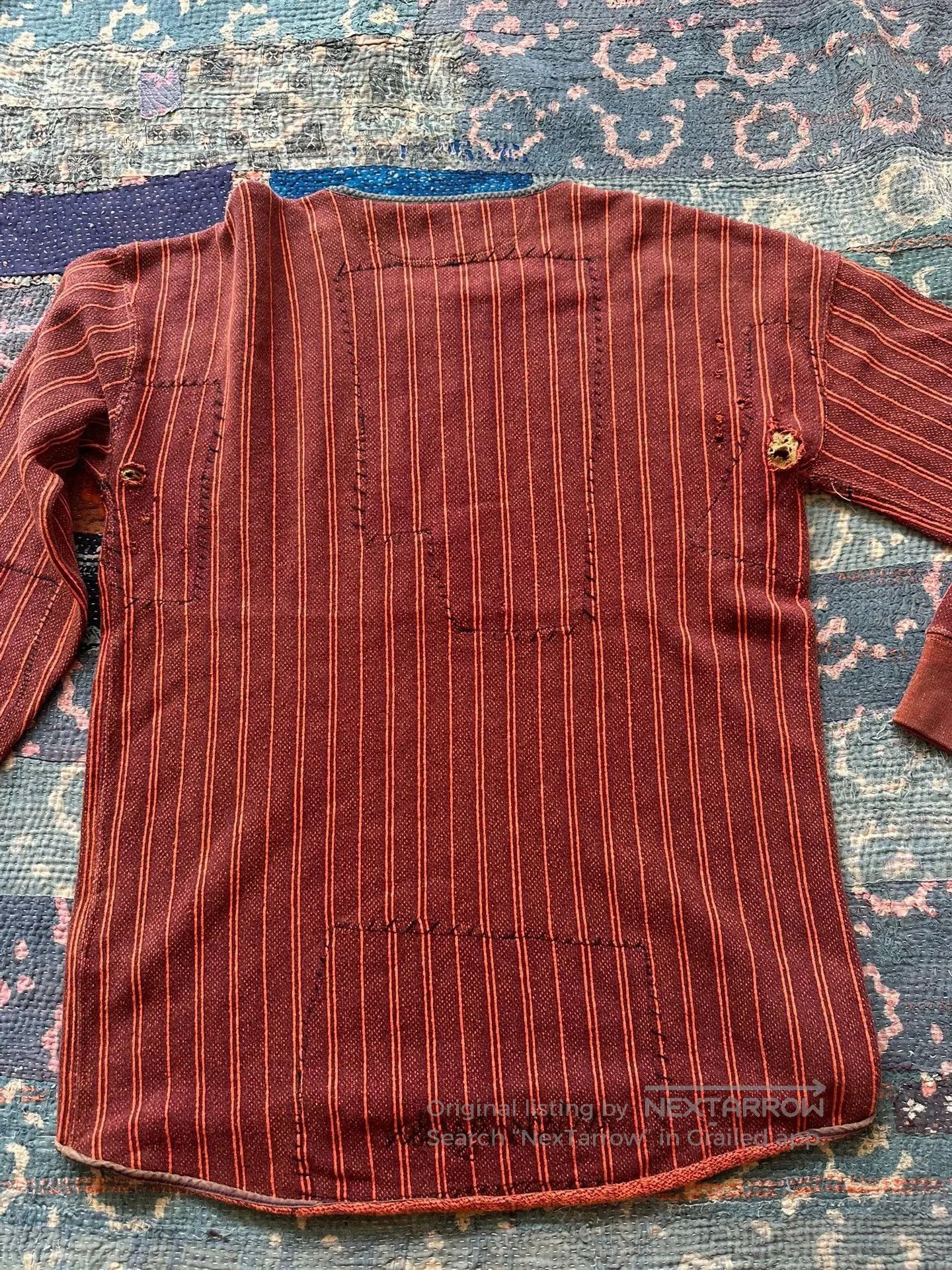 Levi's vintage levi's henley t. Size US M / EU 48-50 / 2 - 2 Thumbnail