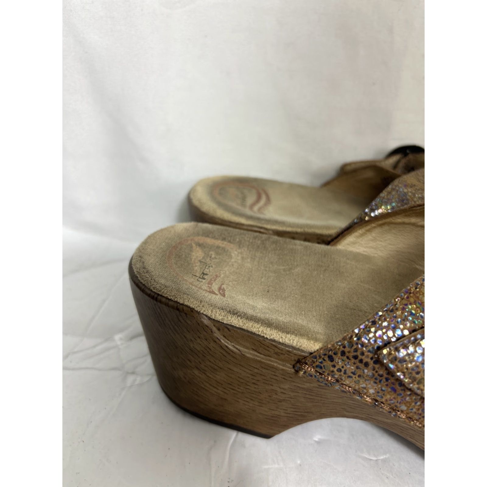 Dansko Dansko Sophie Iridescent Double Strap Clog Slide Sandals Sz 41 US Size 10.5-11 Size US 10.5 / IT 40.5 - 4 Thumbnail