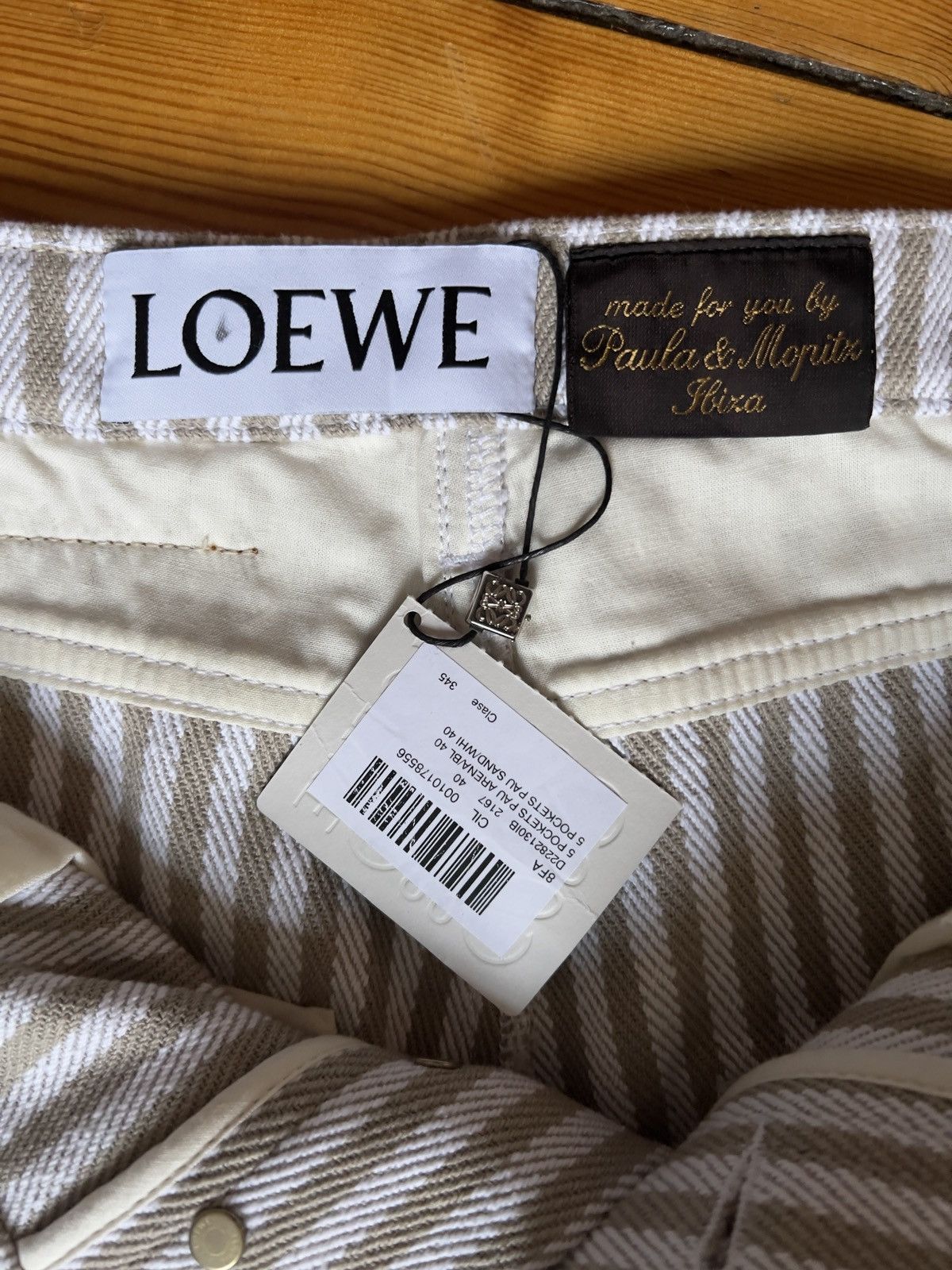 Loewe LOEWE Paula’s Ibiza trousers new size 40 Size 27" / US 4 / IT 40 - 4 Thumbnail