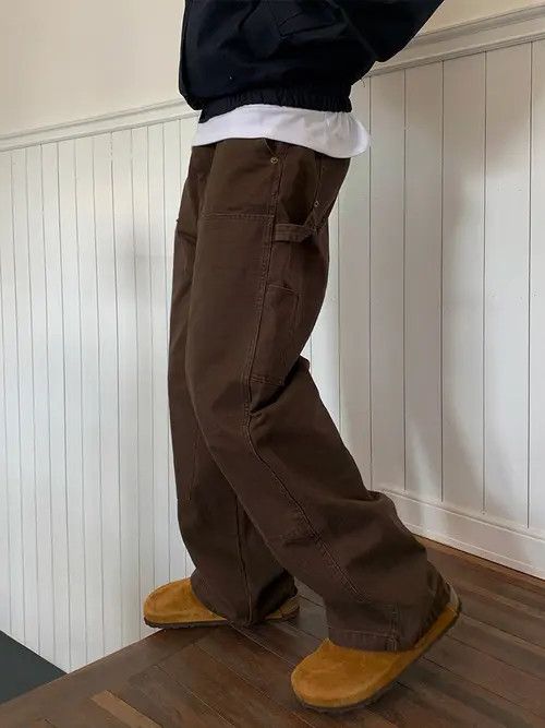 VIBE Panel Baggy Wide Leg Denim Jeans Size US 29 - 5 Thumbnail