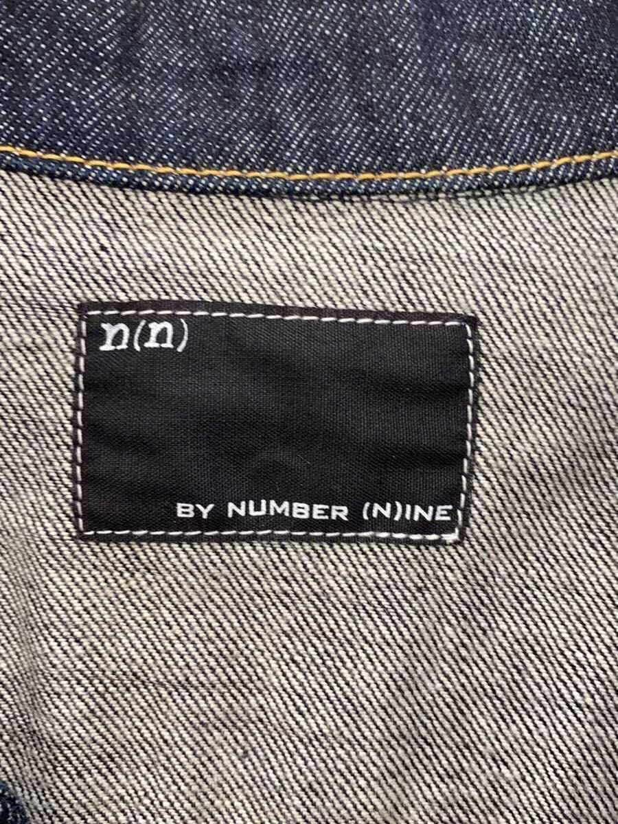 Number (N)ine Contrast Stitch Denim Jacket Size US M / EU 48-50 / 2 - 4 Thumbnail