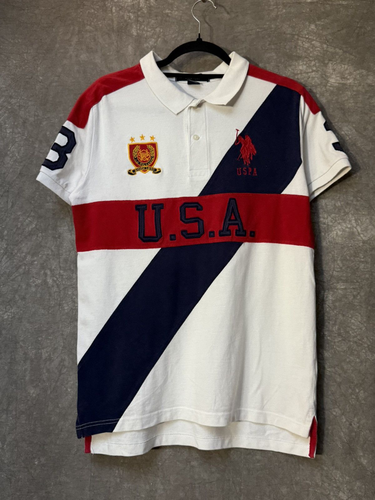 Polo Ralph Lauren Vintage Polo Ralph Lauren Style Shirt Chief Keef Y2K USA Size US M / EU 48-50 / 2 - 1 Thumbnail