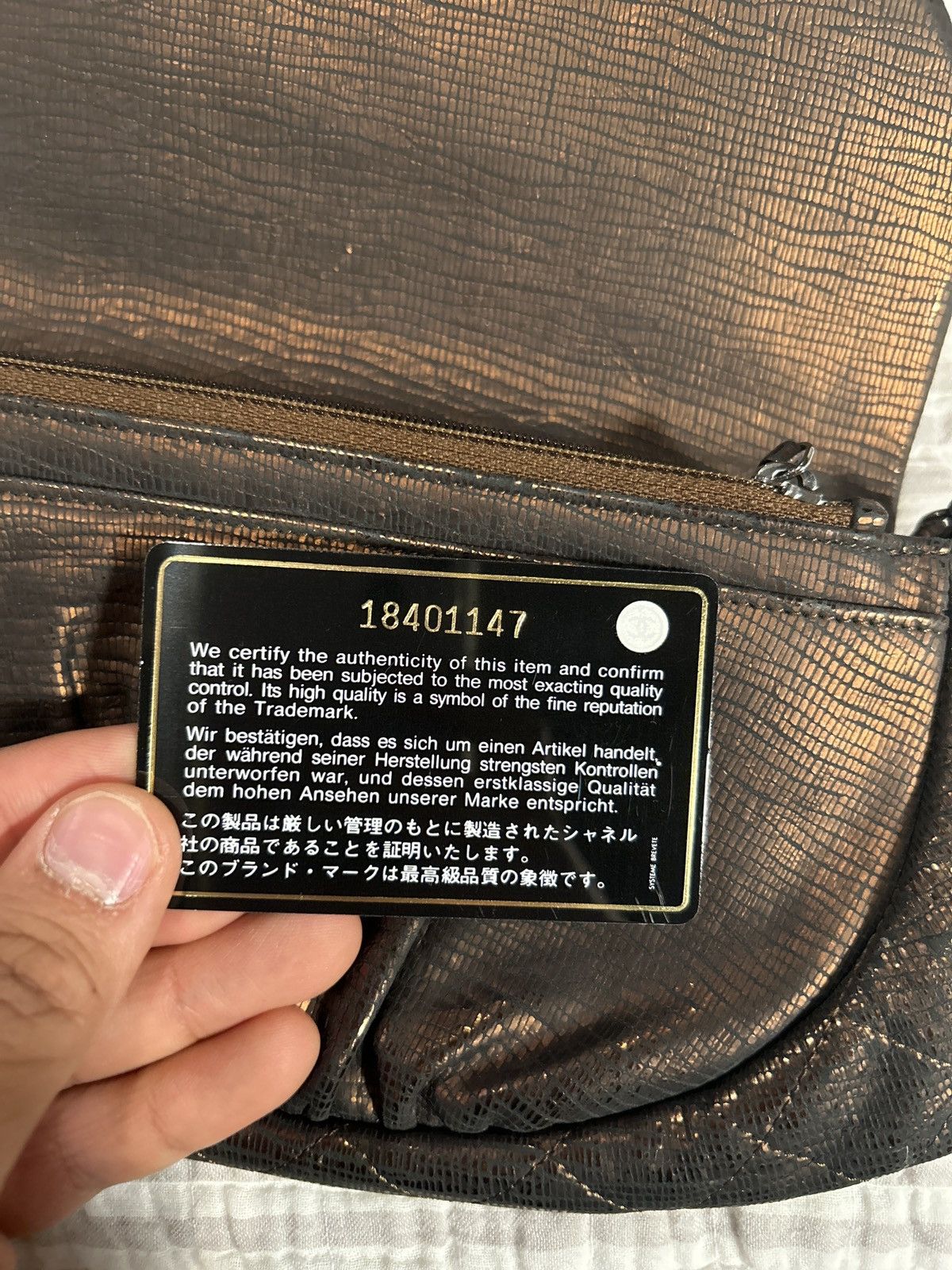 Chanel Vintage Chanel Half Moon Wallet on Chain Size ONE SIZE - 10 Thumbnail