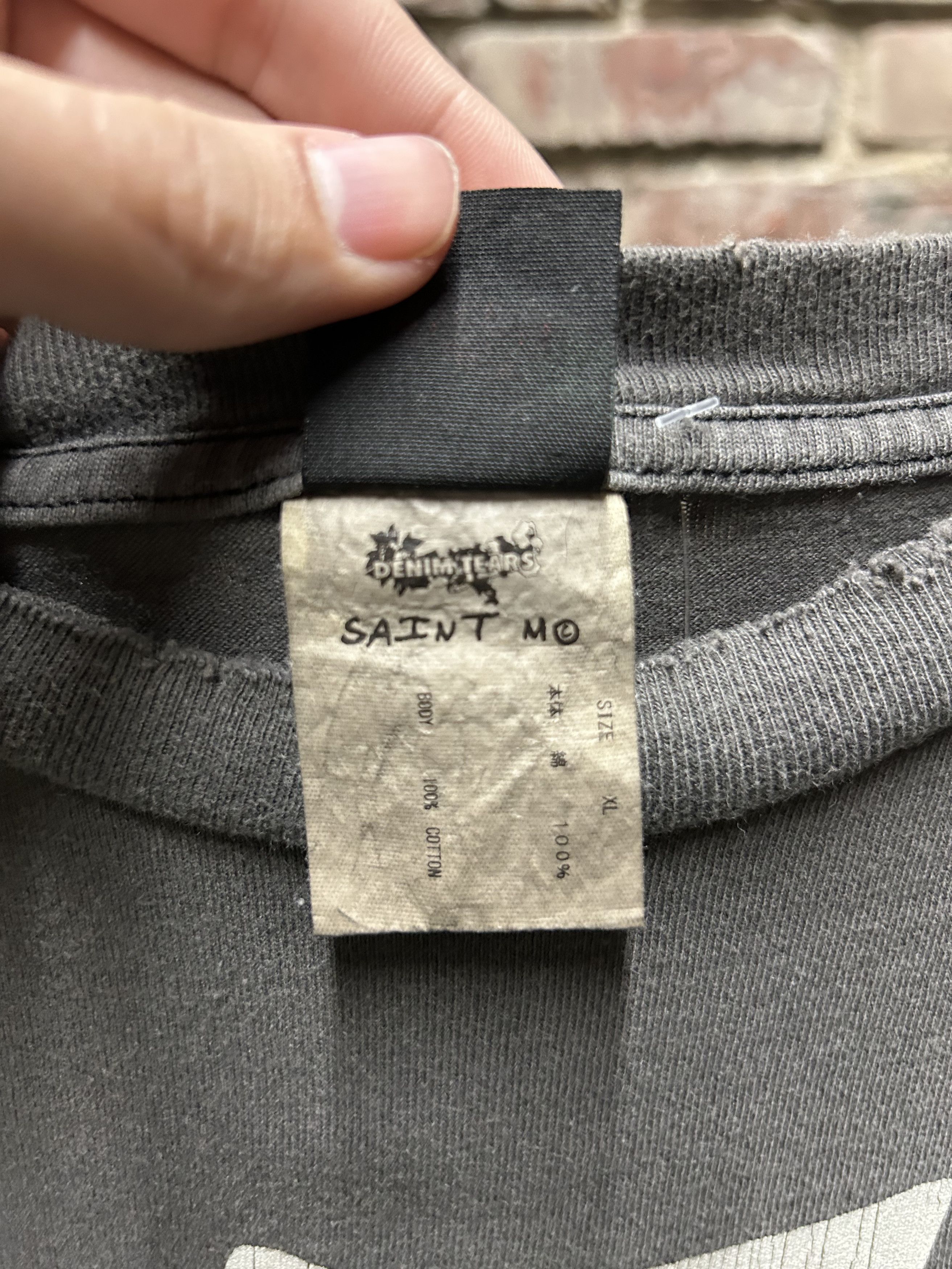 DENIM TEARS × Saint Michael Denim Tears x Saint Michael Hell L/S Size US XL / EU 56 / 4 - 5 Thumbnail