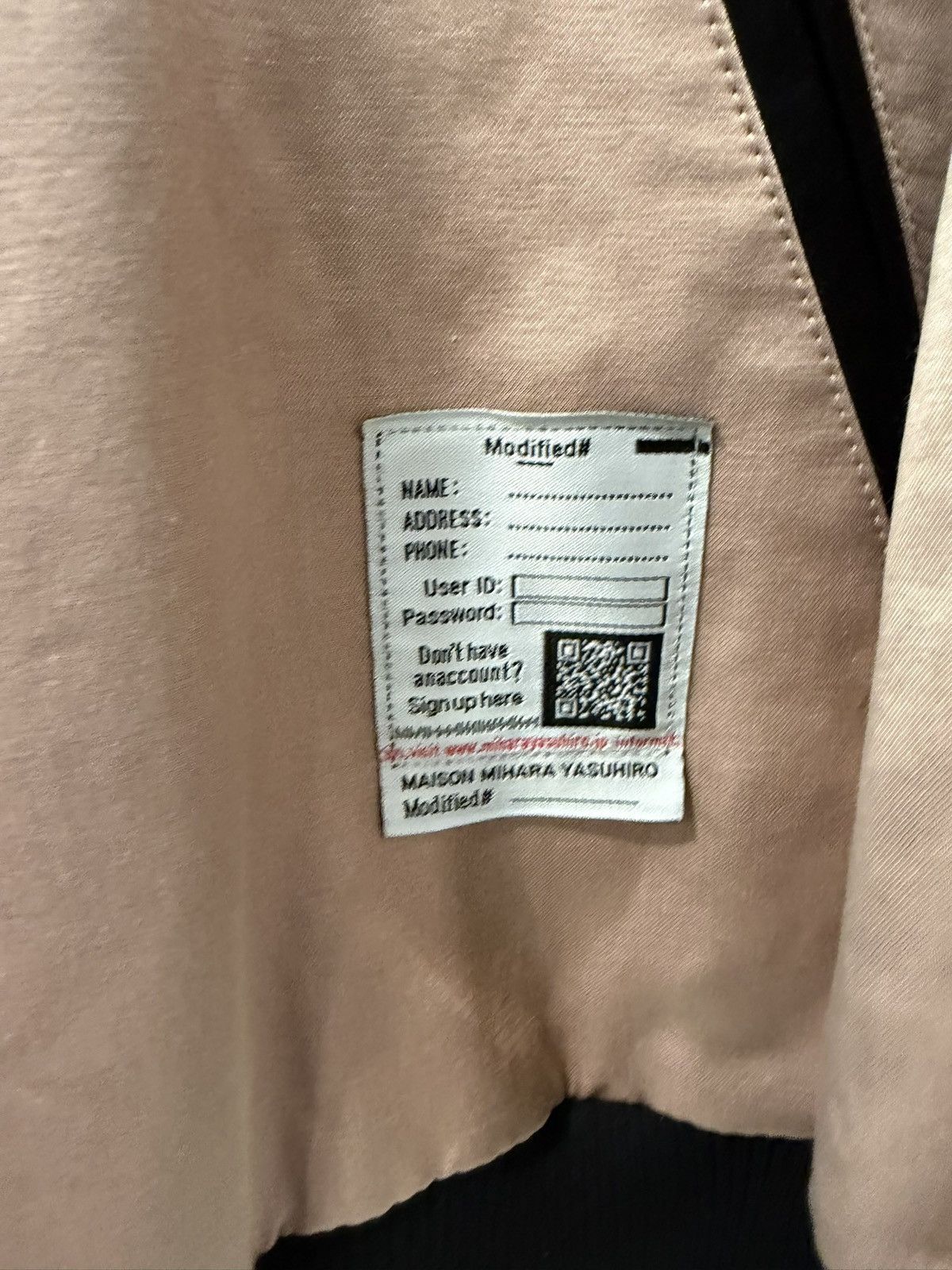 Maison MIHARA YASUHIRO Maison Mihara Yasuhiro Jacket Size US L / EU 52-54 / 3 - 5 Thumbnail