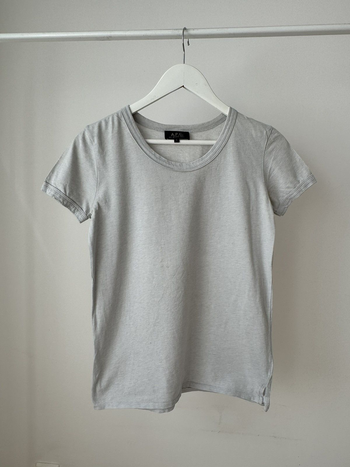 A.P.C. A.P.C. Rue Madame Paris T-shirt basic Size US S / EU 44-46 / 1 - 4 Thumbnail