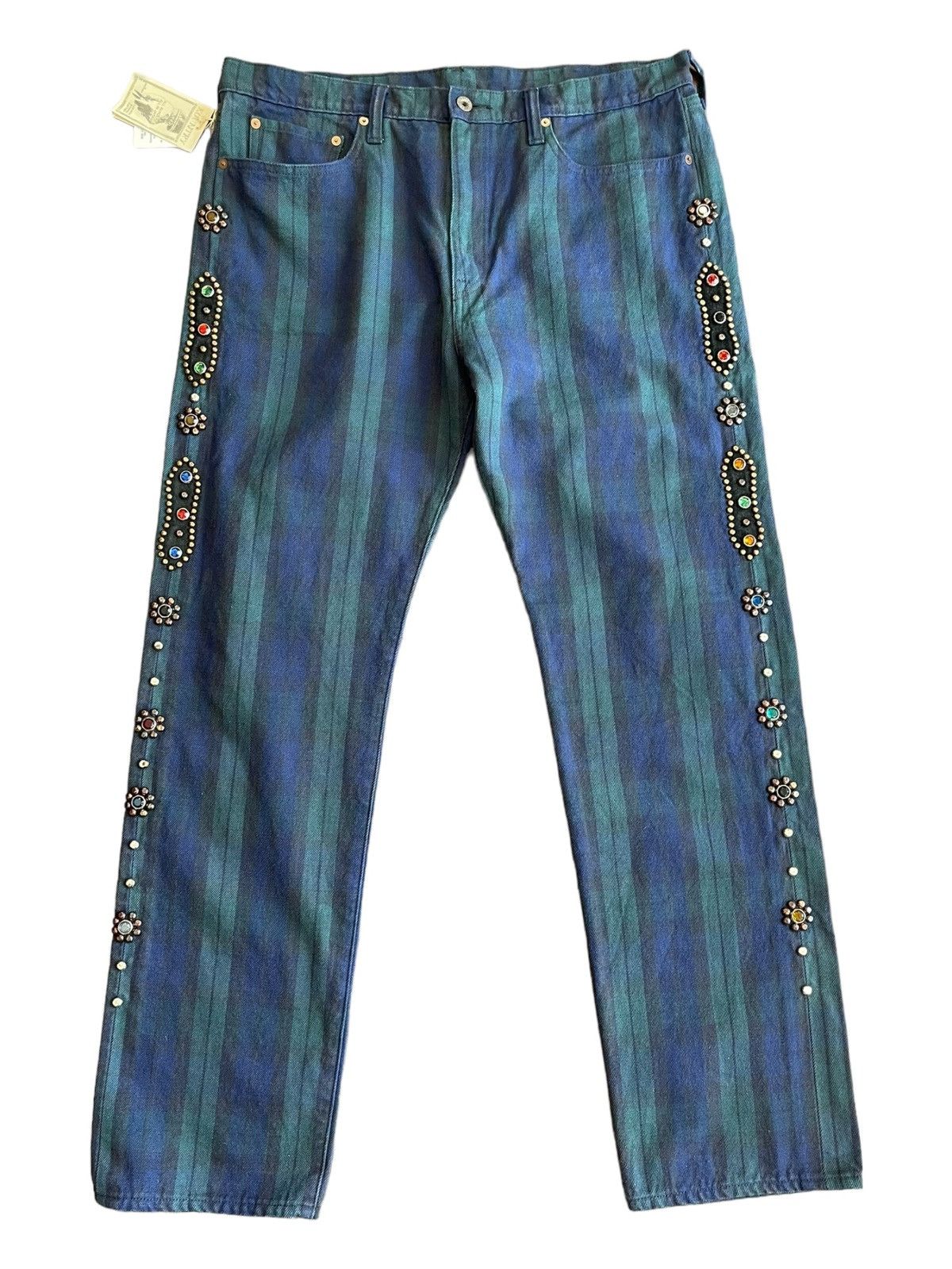 Kapital Studded Pants | Grailed