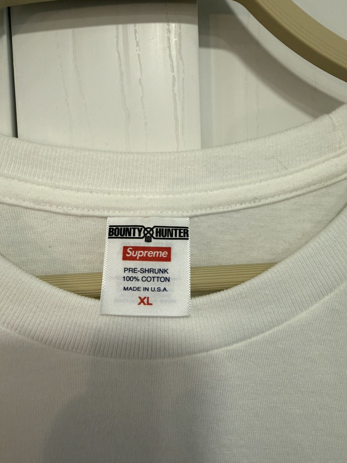 Bounty Hunter × Supreme Supreme x Bounty Hunter Tee Size US XL / EU 56 / 4 - 2 Thumbnail