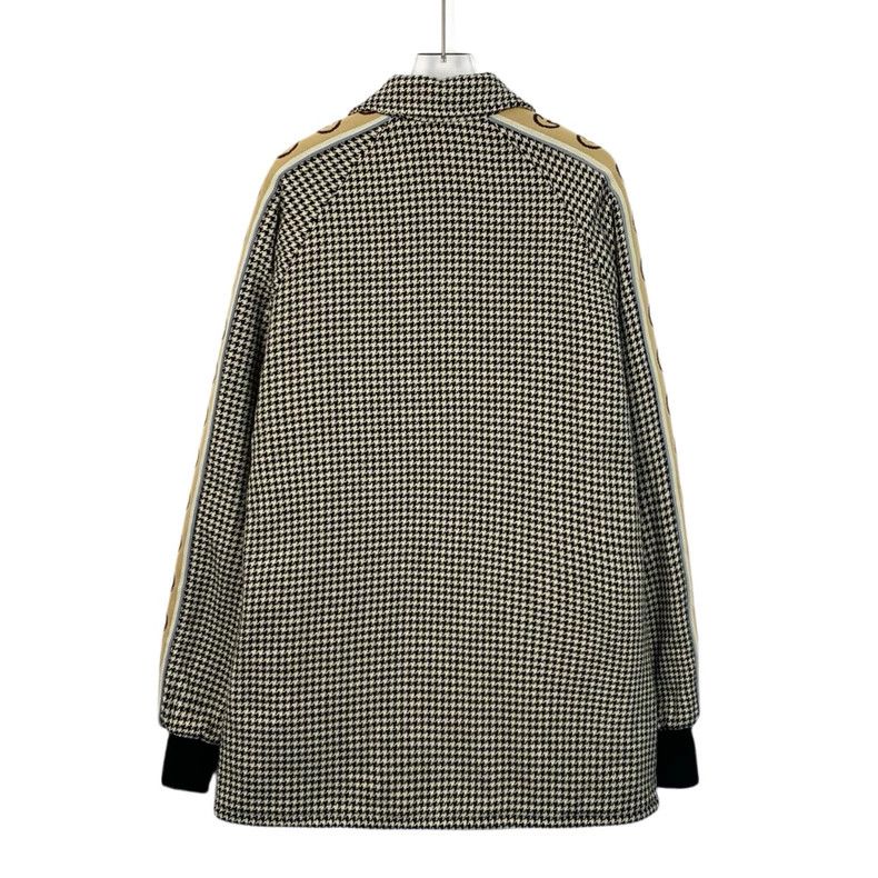 Gucci Gucci Color-blocking reflective string label thousand-bird Size US M / EU 48-50 / 2 - 2 Thumbnail