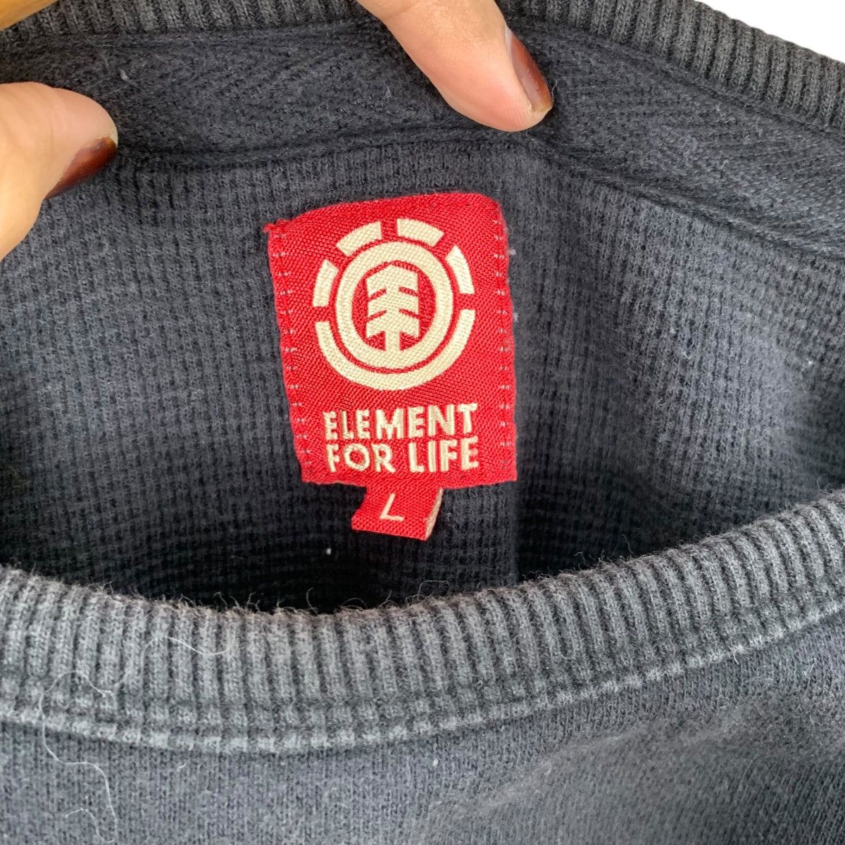 Element Vintage ELEMENTS SKATEBOARDS Los Angeles Store Sweatshirt Size US L / EU 52-54 / 3 - 8 Thumbnail