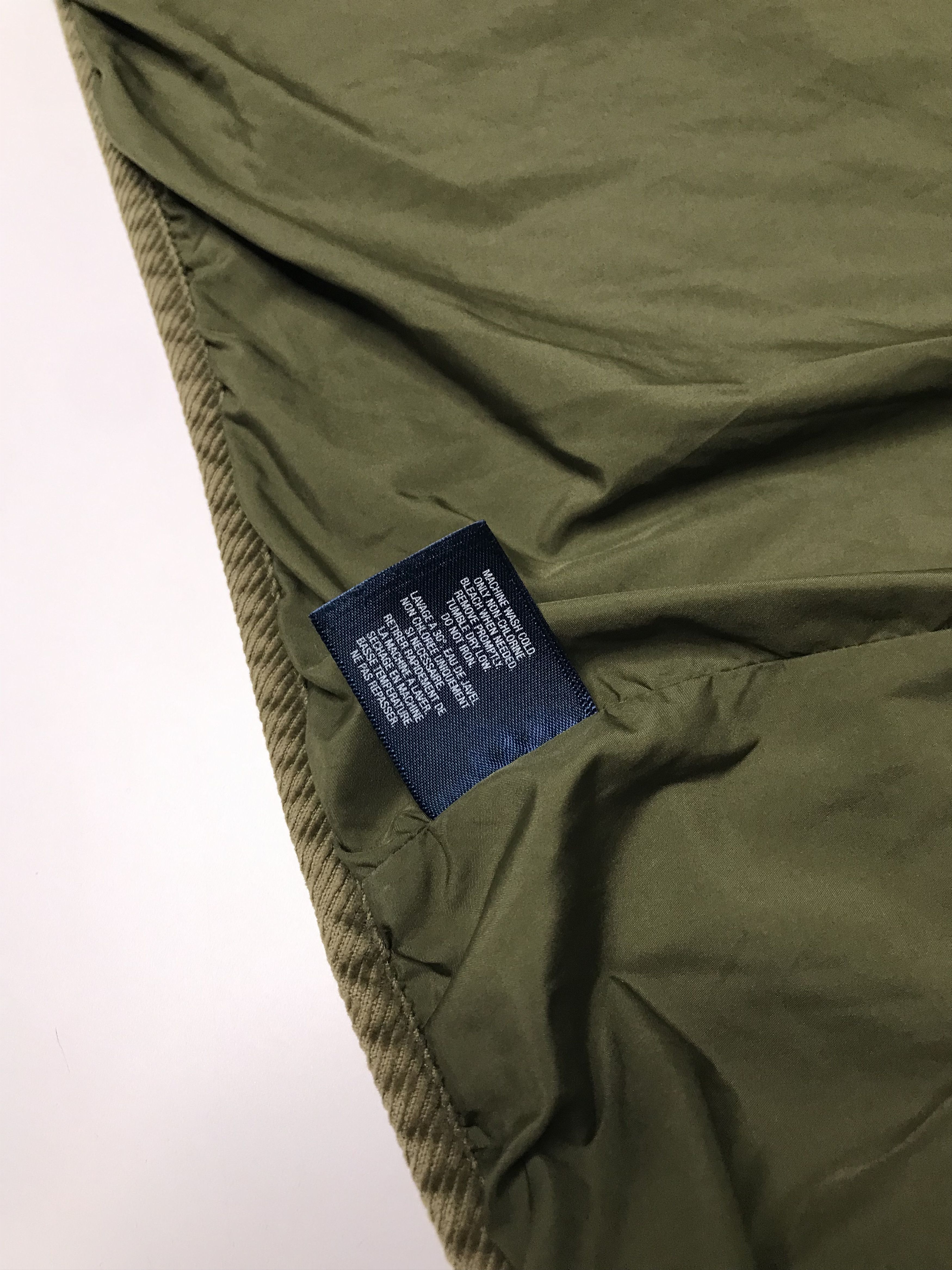 Polo Ralph Lauren Ralph Lauren Quilted Full-Zip Olive Green Jacket Size US S / EU 44-46 / 1 - 10 Thumbnail