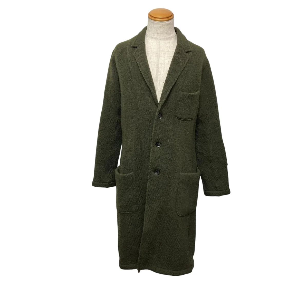 Yohji Yamamoto YOHJI YAMAMOTO COSTUME D’HOMME chester coat Size US L / EU 52-54 / 3 - 1 Thumbnail