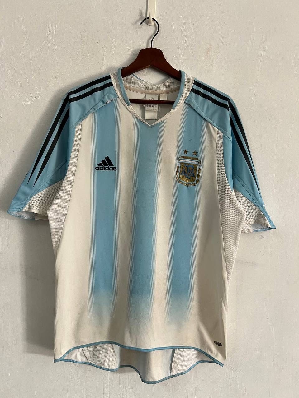 Adidas Adidas Argentina Jersey Size US L / EU 52-54 / 3 - 1 Thumbnail