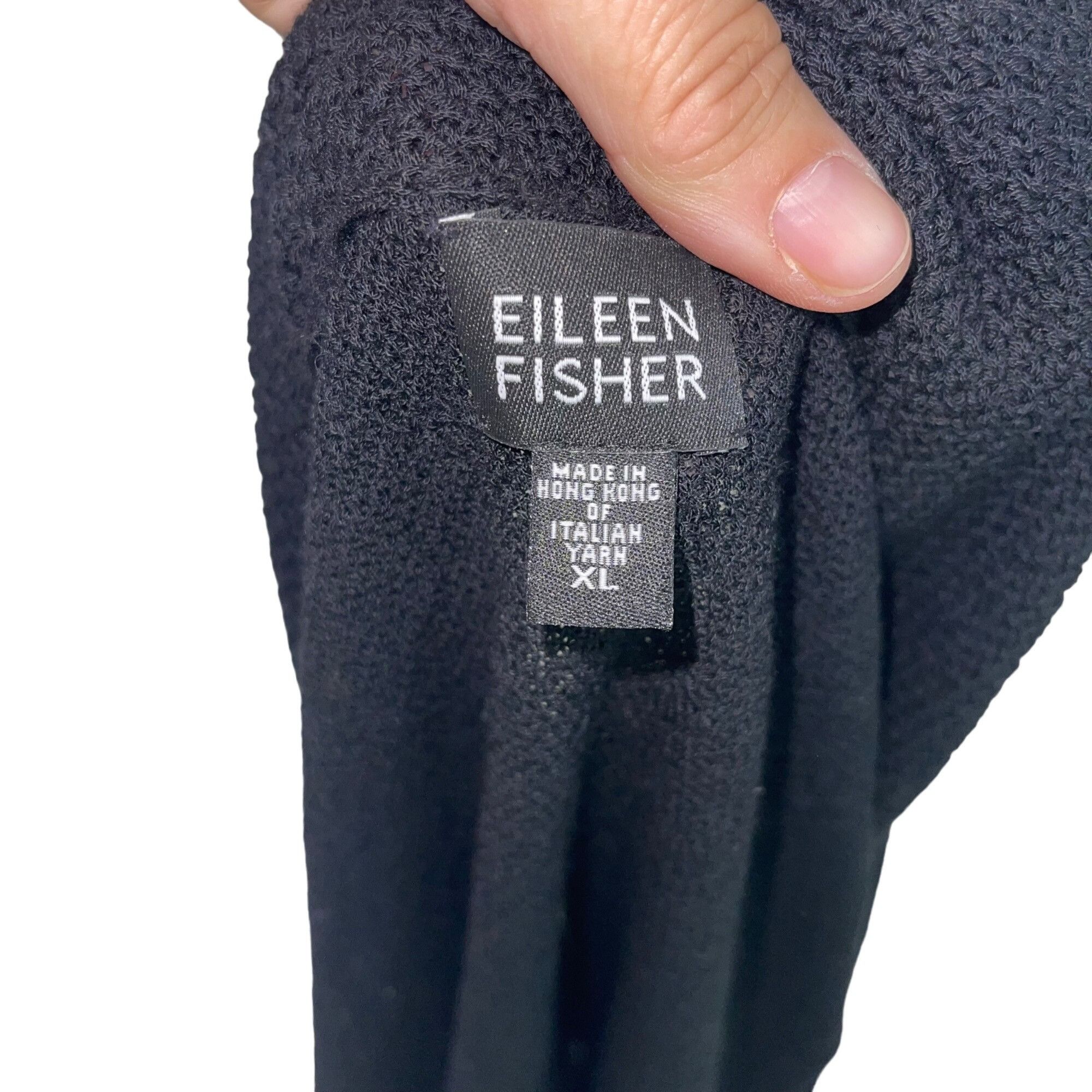 Eileen Fisher Eileen Fisher Vintage 1990s Womens Dress Sweater Set Size ONE SIZE - 6 Thumbnail