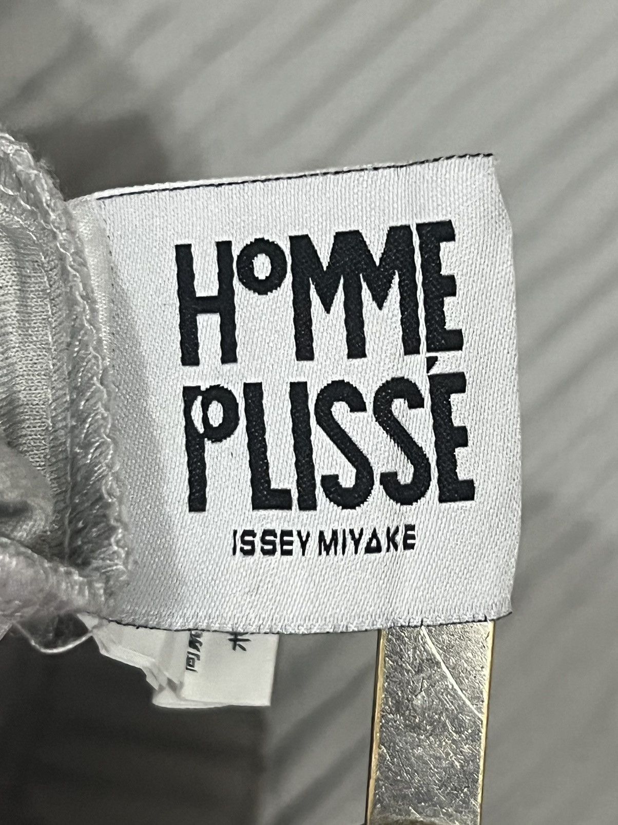 Designer × Homme Plisse Issey Miyake × Issey Miyake Homme Plisse Issey Miyake Basics Pleated Pants Size US 33 - 6 Thumbnail