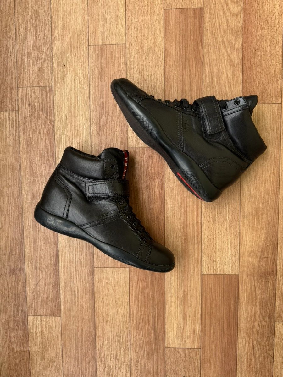 Prada Prada wedge Sneakers Size US 8 / IT 38 - 4 Thumbnail