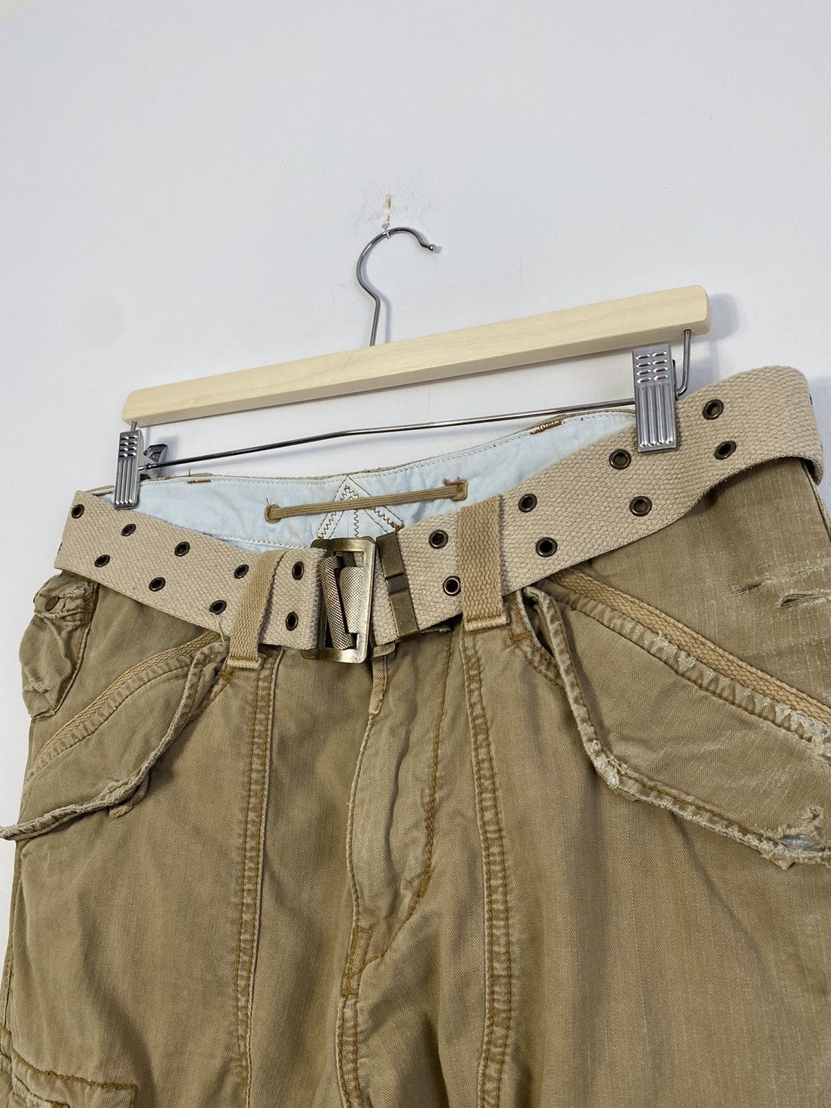 Polo Ralph Lauren POLO RALPH LAUREN CARGO PANTS Size US 32 / EU 48 - 11 Thumbnail