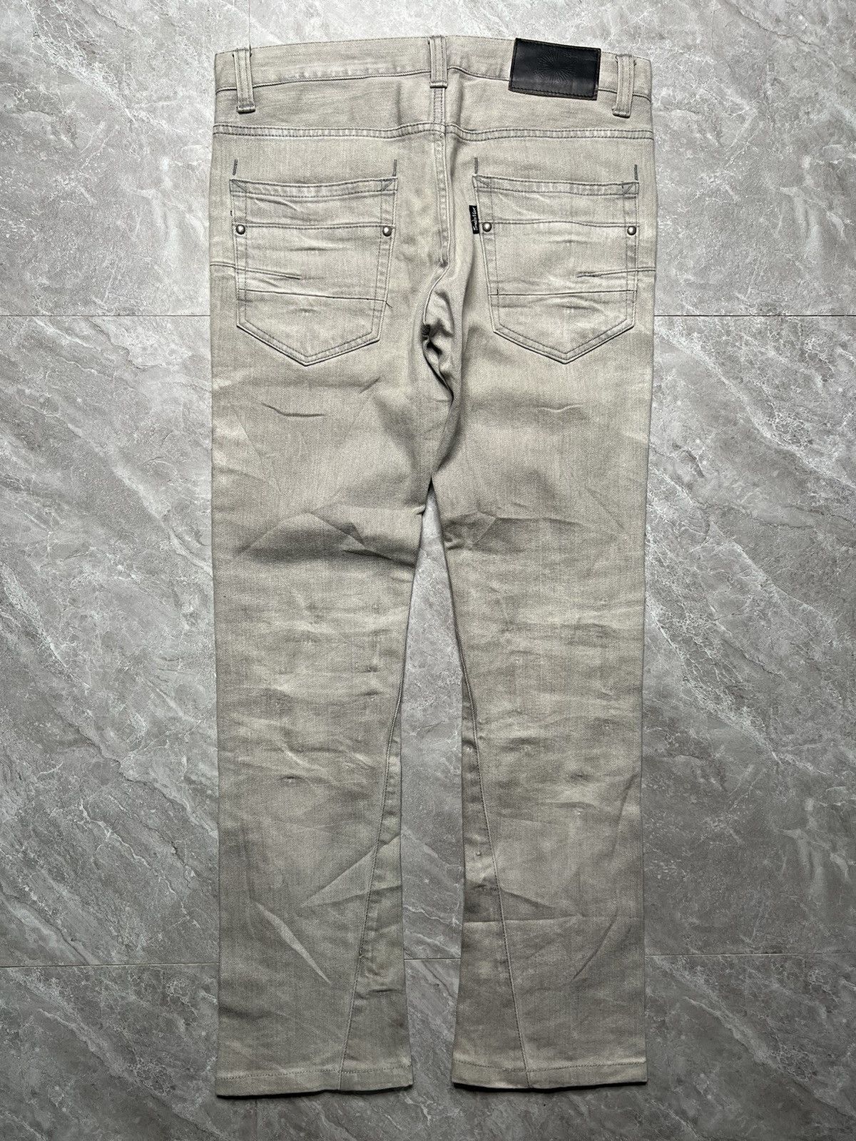 Tornado Mart Airbrush Stripe Jeans
